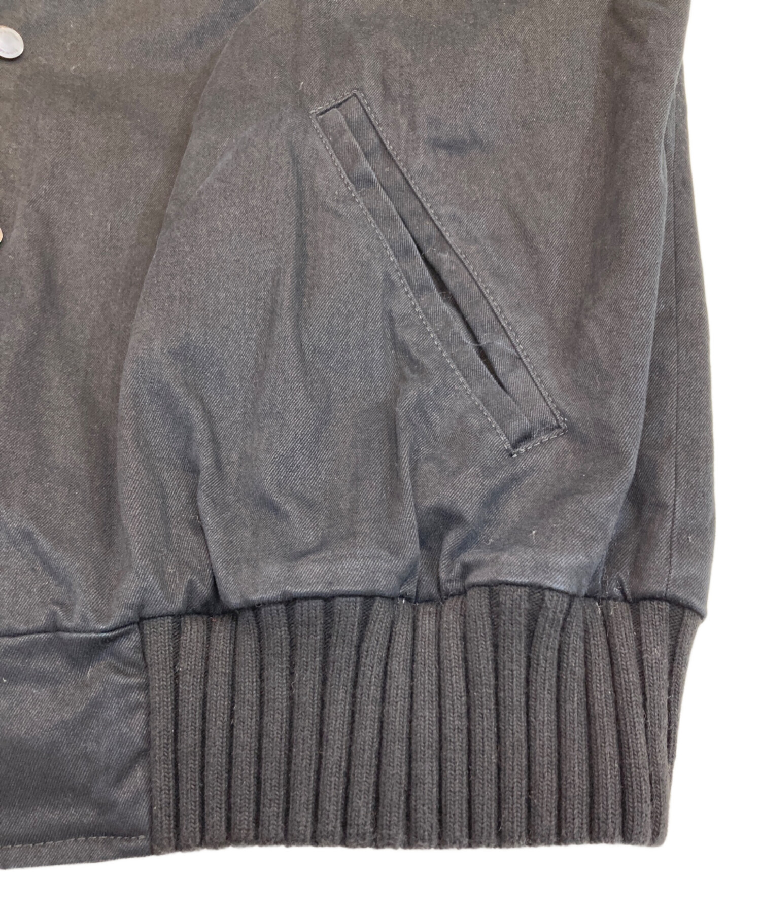中古・古着通販】OFFWHITE (オフホワイト) DIAG SKINNY VARSITY