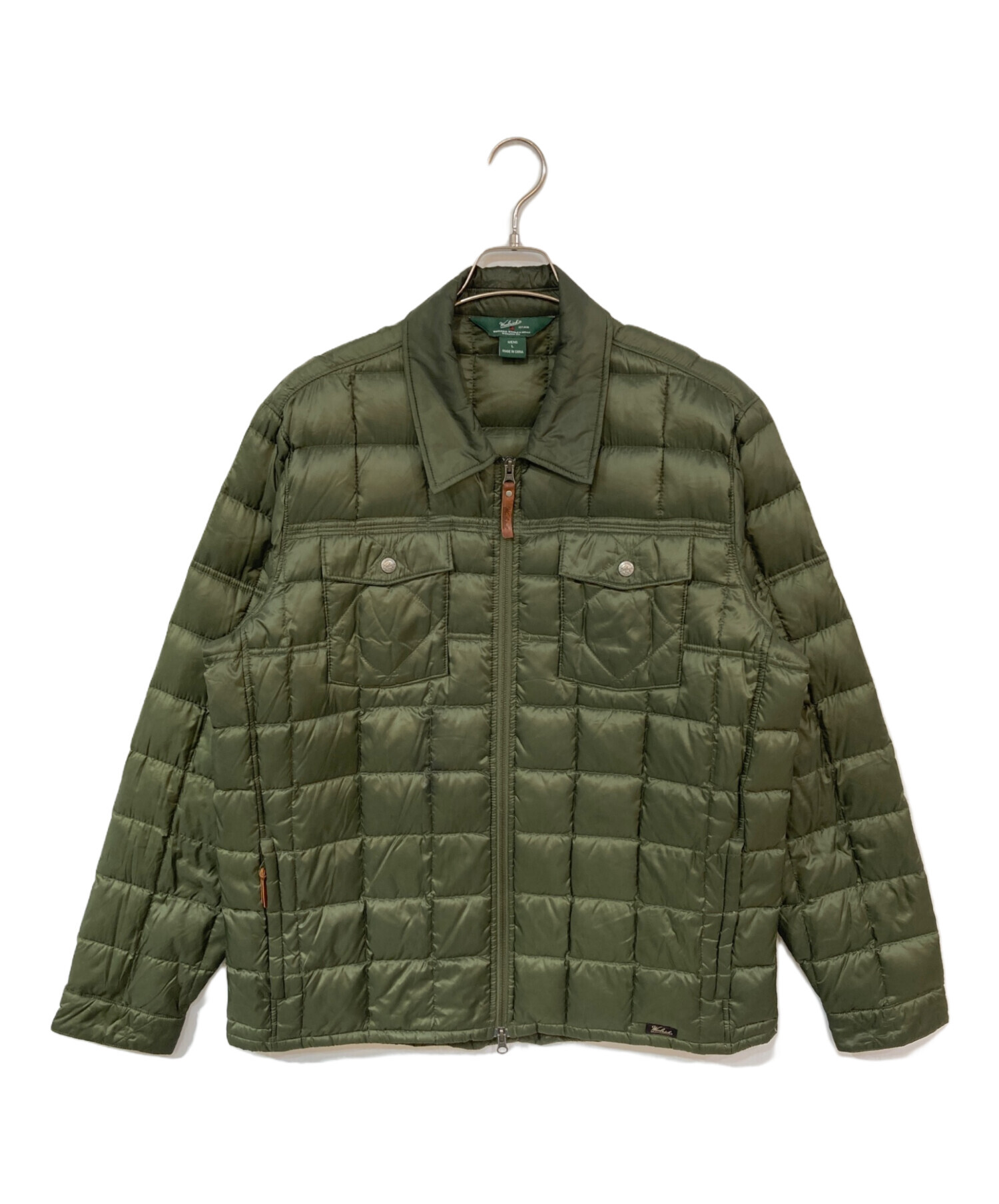 WOOLRICH 3ウェイダウンジャケット 中古・古着通販】WOOLRICH (ウールリッチ) ジップアップダウン