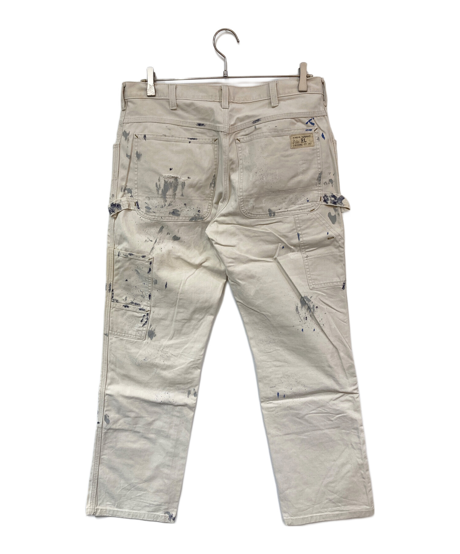 90s polo by Ralph Lauren ダブルニー　ペインターパンツ 90s polo by Ralph Lauren ダブルニー ペインターパンツ