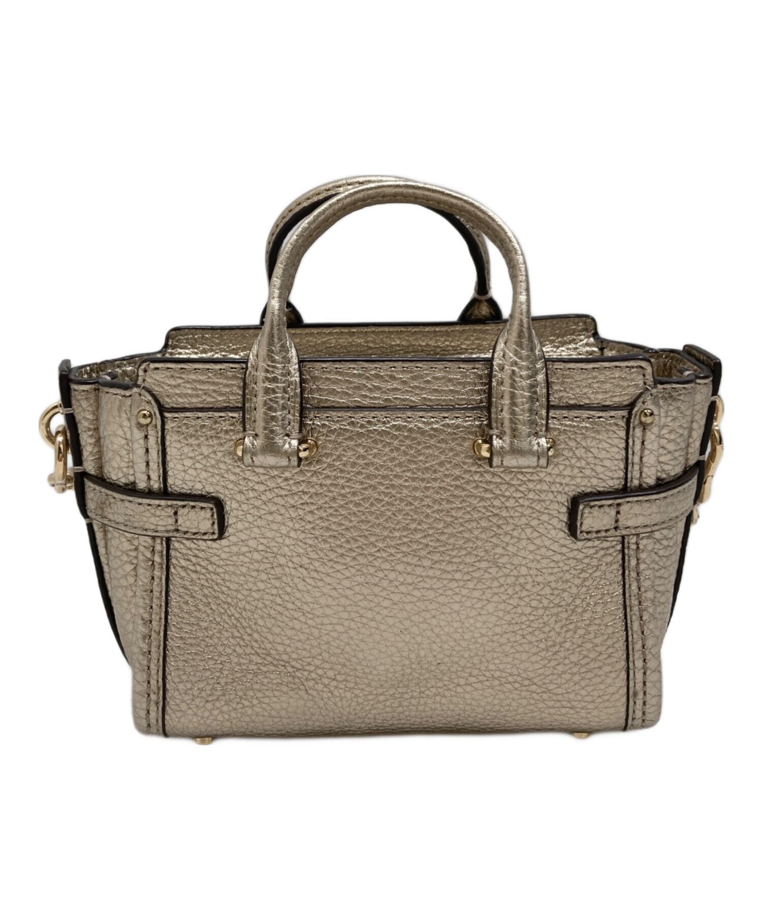 COACH コーチ ミニバッグ バッグ ゴールド 新品 ショルダーバッグ