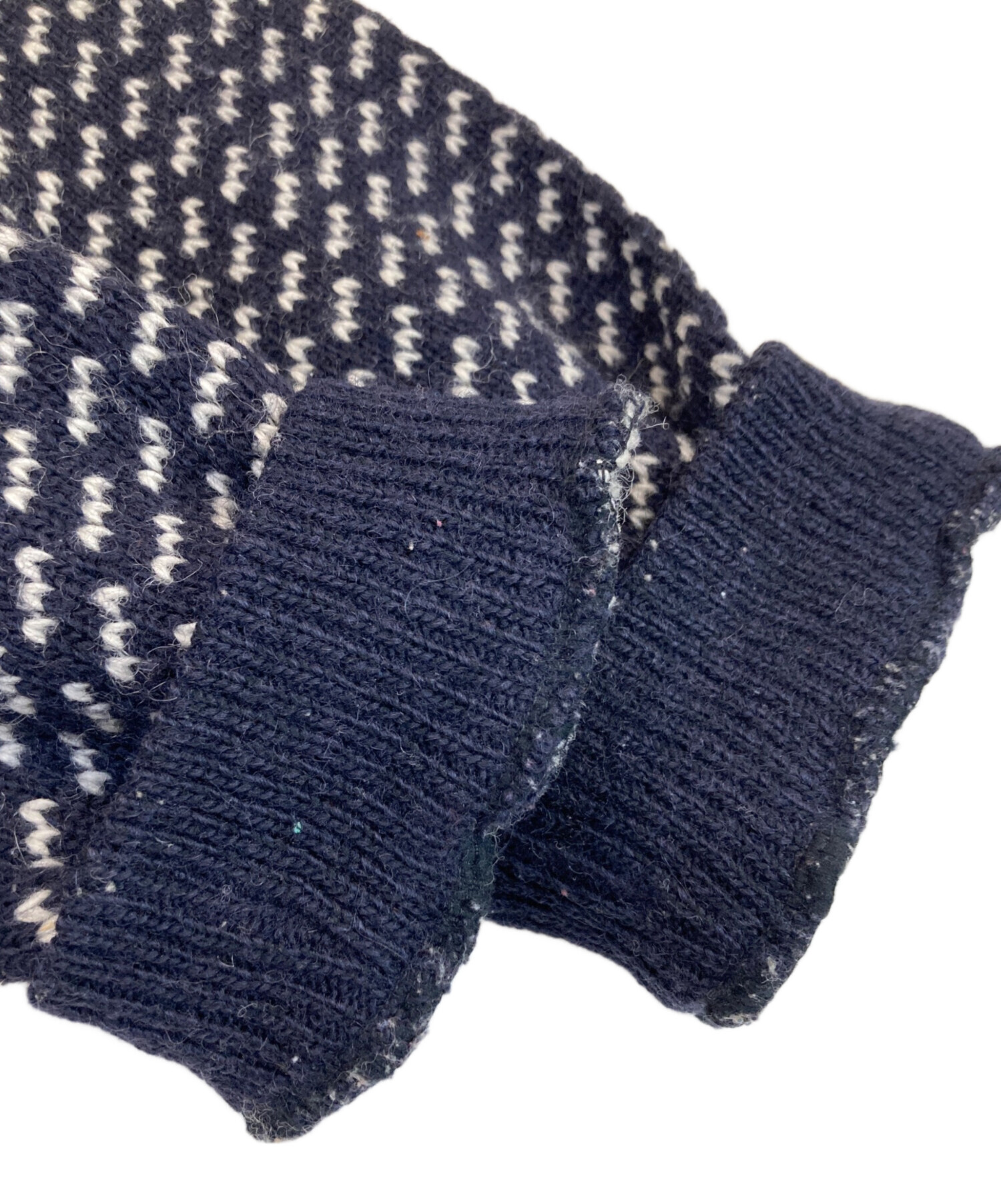 中古・古着通販】L.L.Bean (エルエルビーン) バーズアイニット