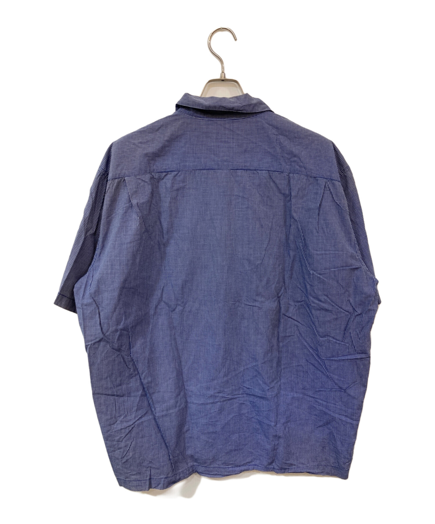 中古・古着通販】stussy (ステューシー) ギンガムチェックシャツ