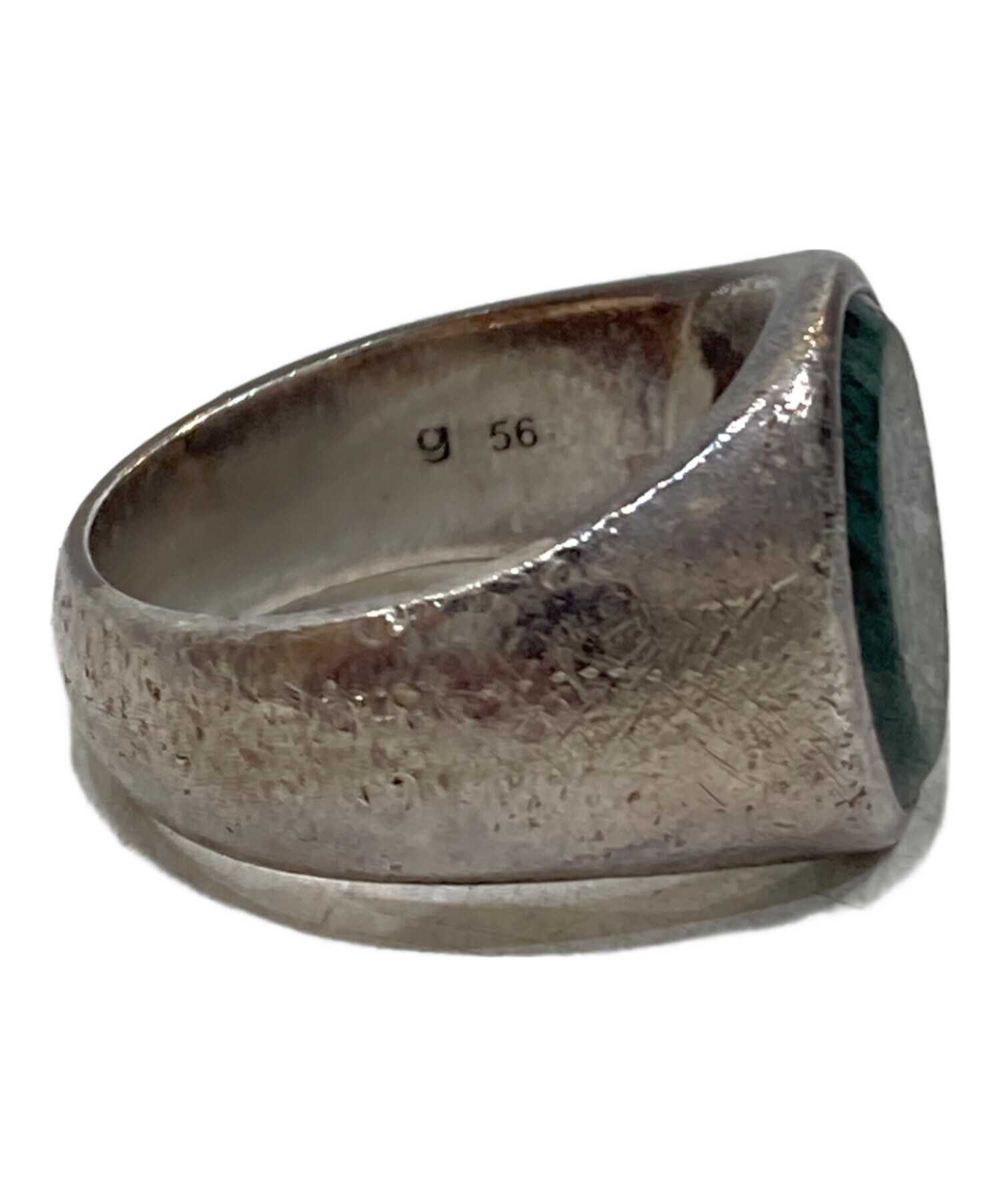 中古・古着通販】TOM WOOD (トムウッド) オーバルグリーンマーブル