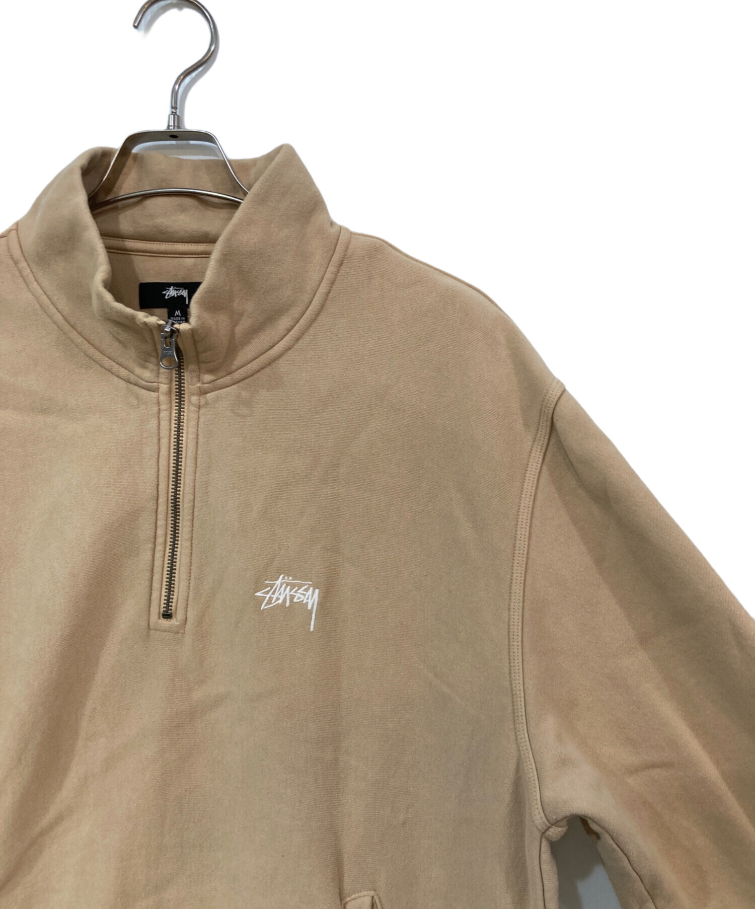 中古・古着通販】stussy (ステューシー) Stock Logo MOCK/ストックロゴ