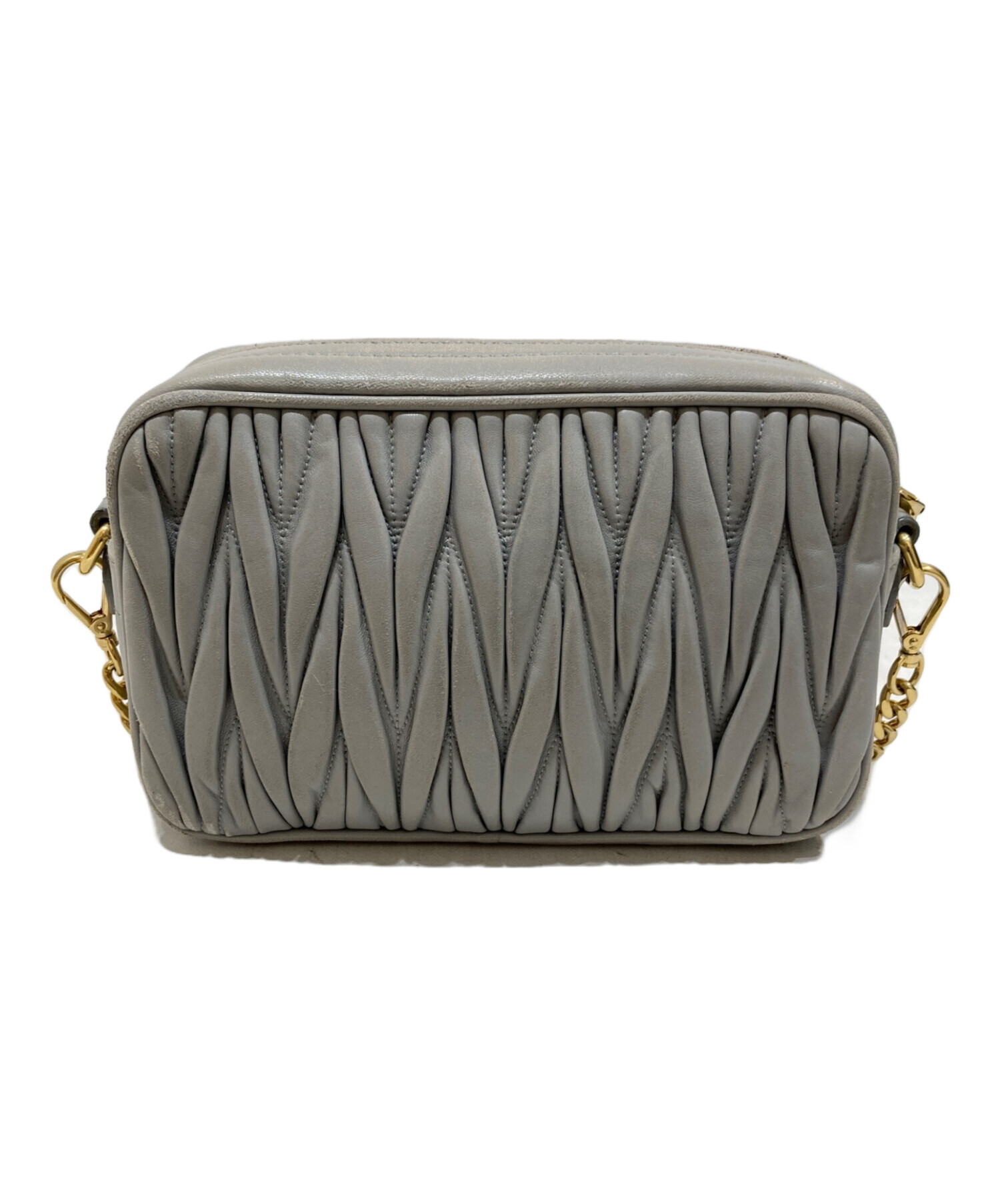 中古・古着通販】MIU MIU (ミュウミュウ) マテラッセチェーン