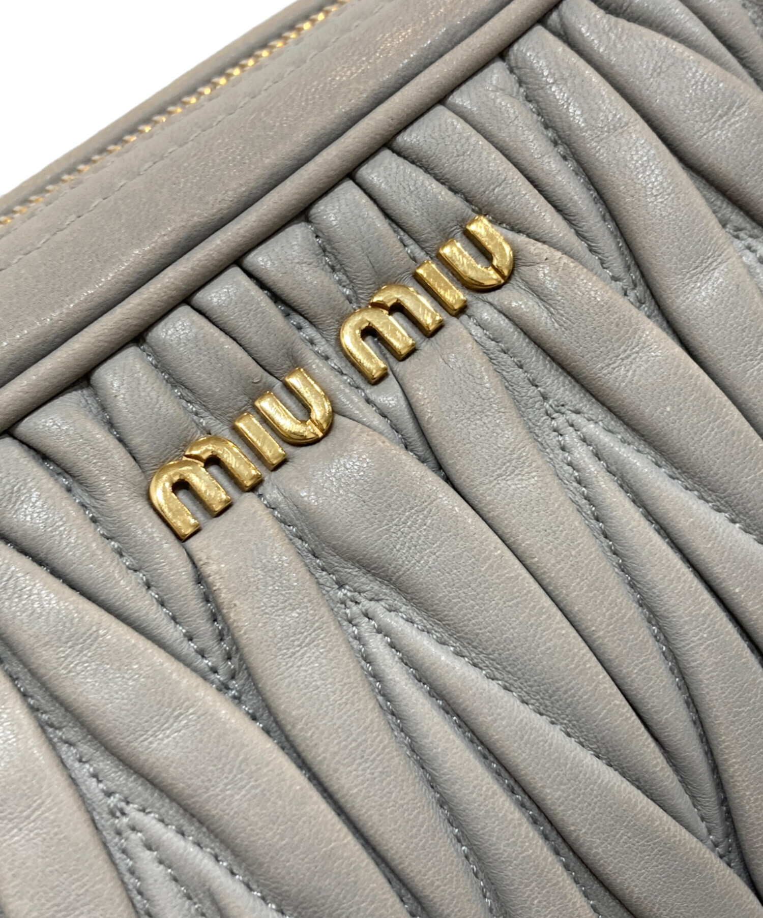 中古・古着通販】MIU MIU (ミュウミュウ) マテラッセチェーン