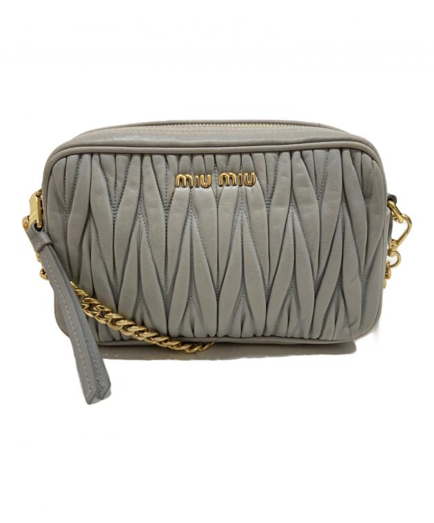 中古・古着通販】MIU MIU (ミュウミュウ) マテラッセチェーン