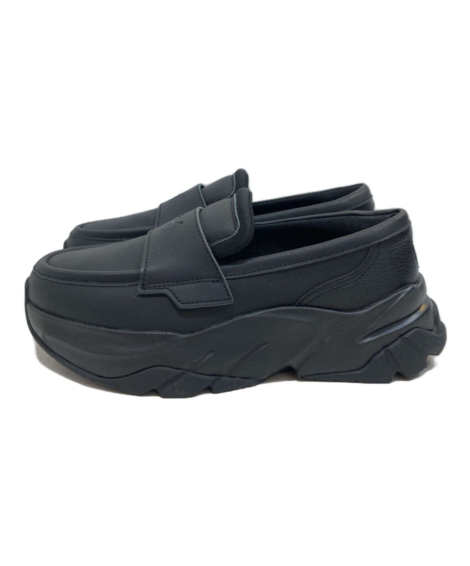 中古・古着通販】PUMA (プーマ) LOAFYR WMNS/ローファーWMNS ブラック 