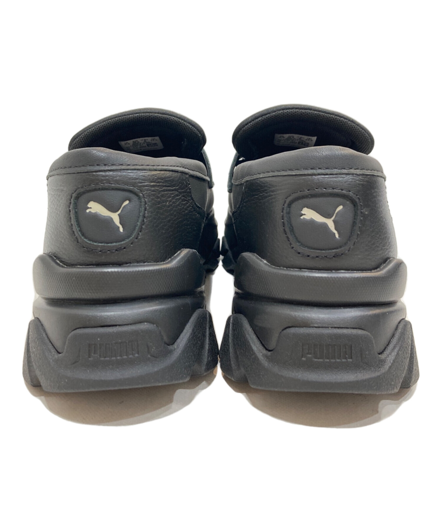 中古・古着通販】PUMA (プーマ) LOAFYR WMNS/ローファーWMNS ブラック 