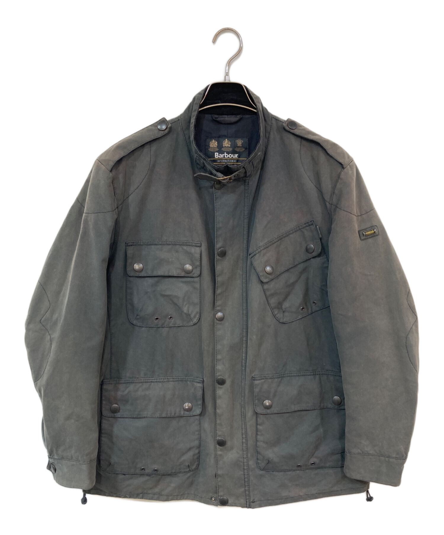 中古・古着通販】Barbour INTERNATIONAL (バブアーインターナショナル 