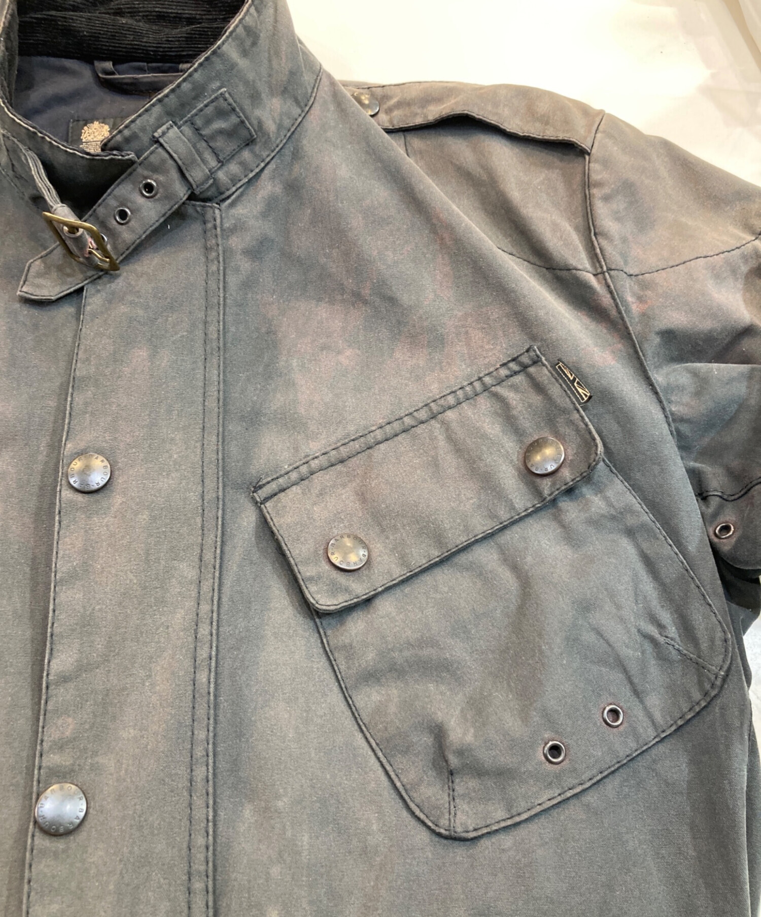中古・古着通販】Barbour INTERNATIONAL (バブアーインターナショナル 
