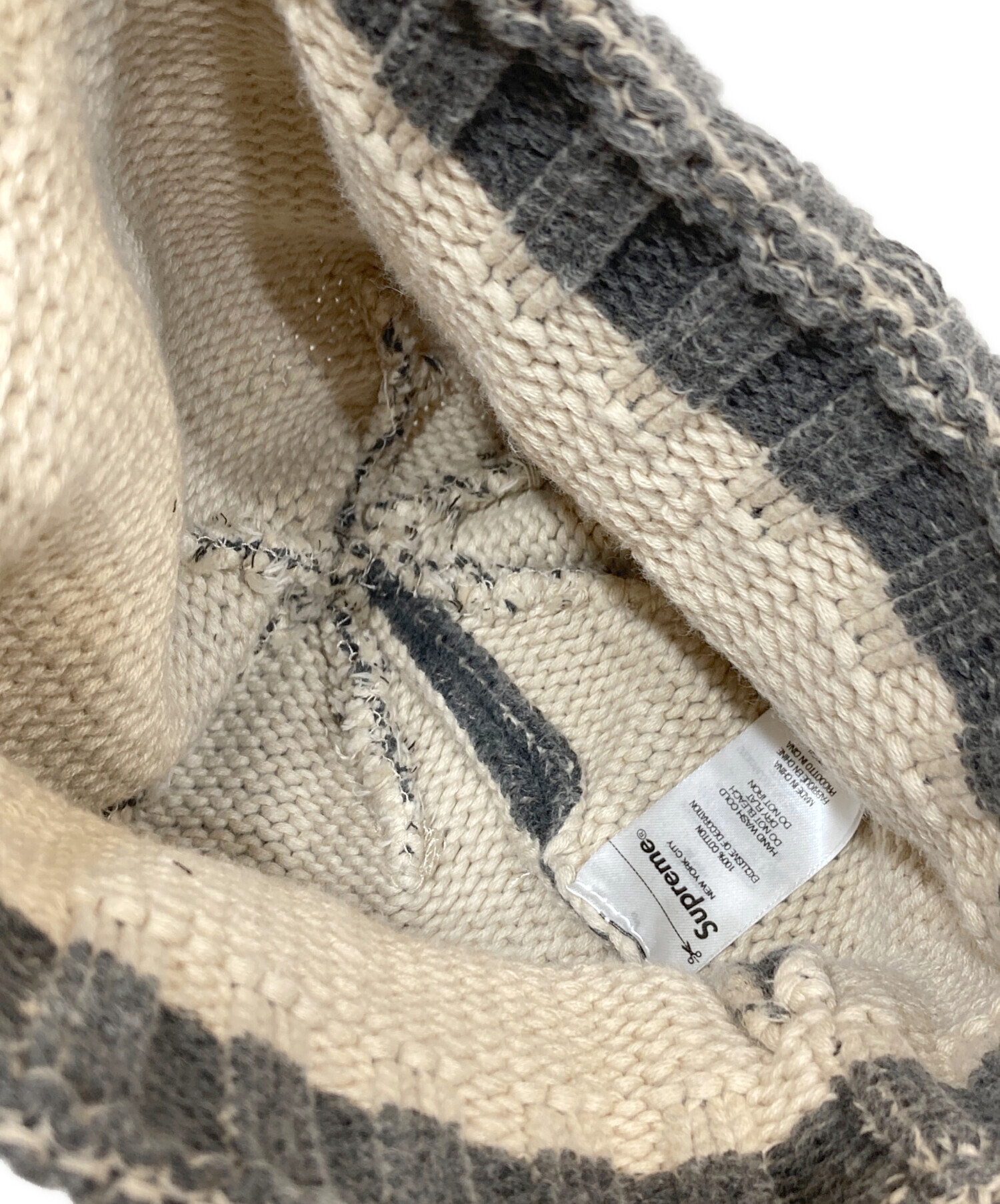 中古・古着通販】SUPREME (シュプリーム) OVERPRINT BEANIE/オーバー