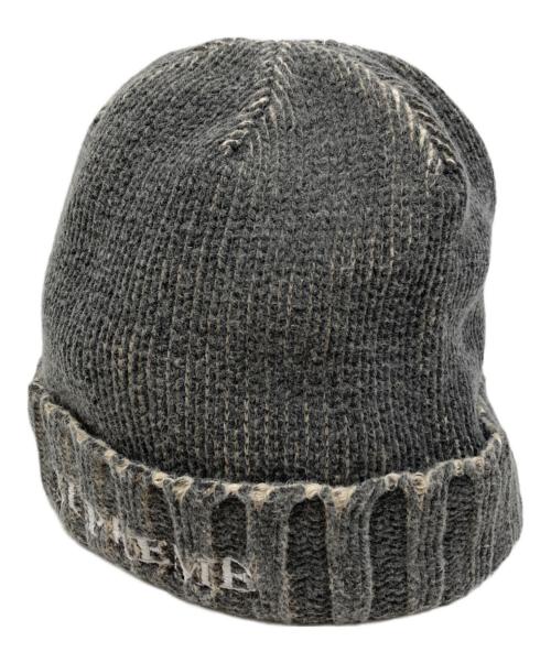 中古・古着通販】SUPREME (シュプリーム) OVERPRINT BEANIE/オーバー