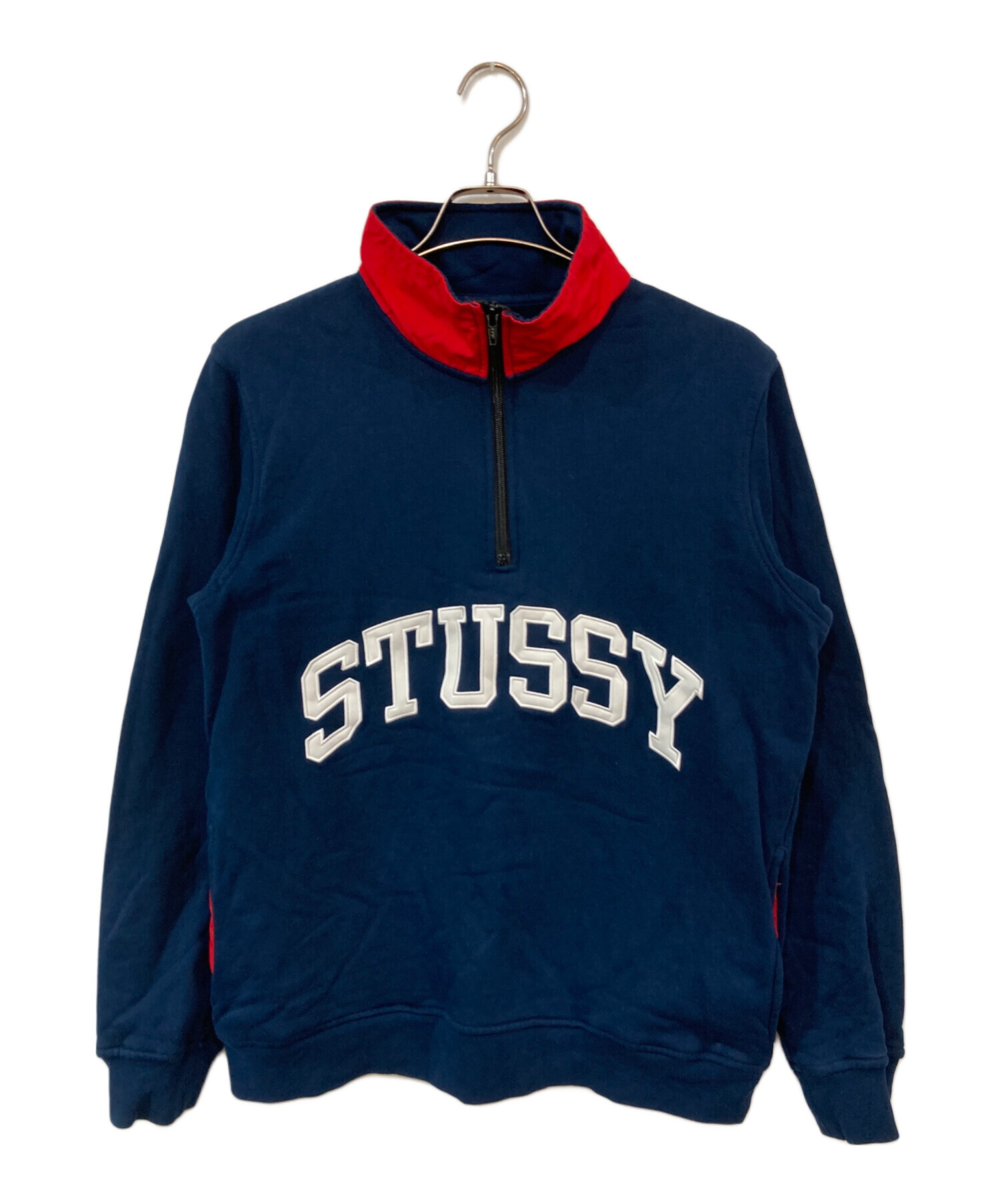 中古・古着通販】stussy (ステューシー) Fleece Mock Neck/フリー