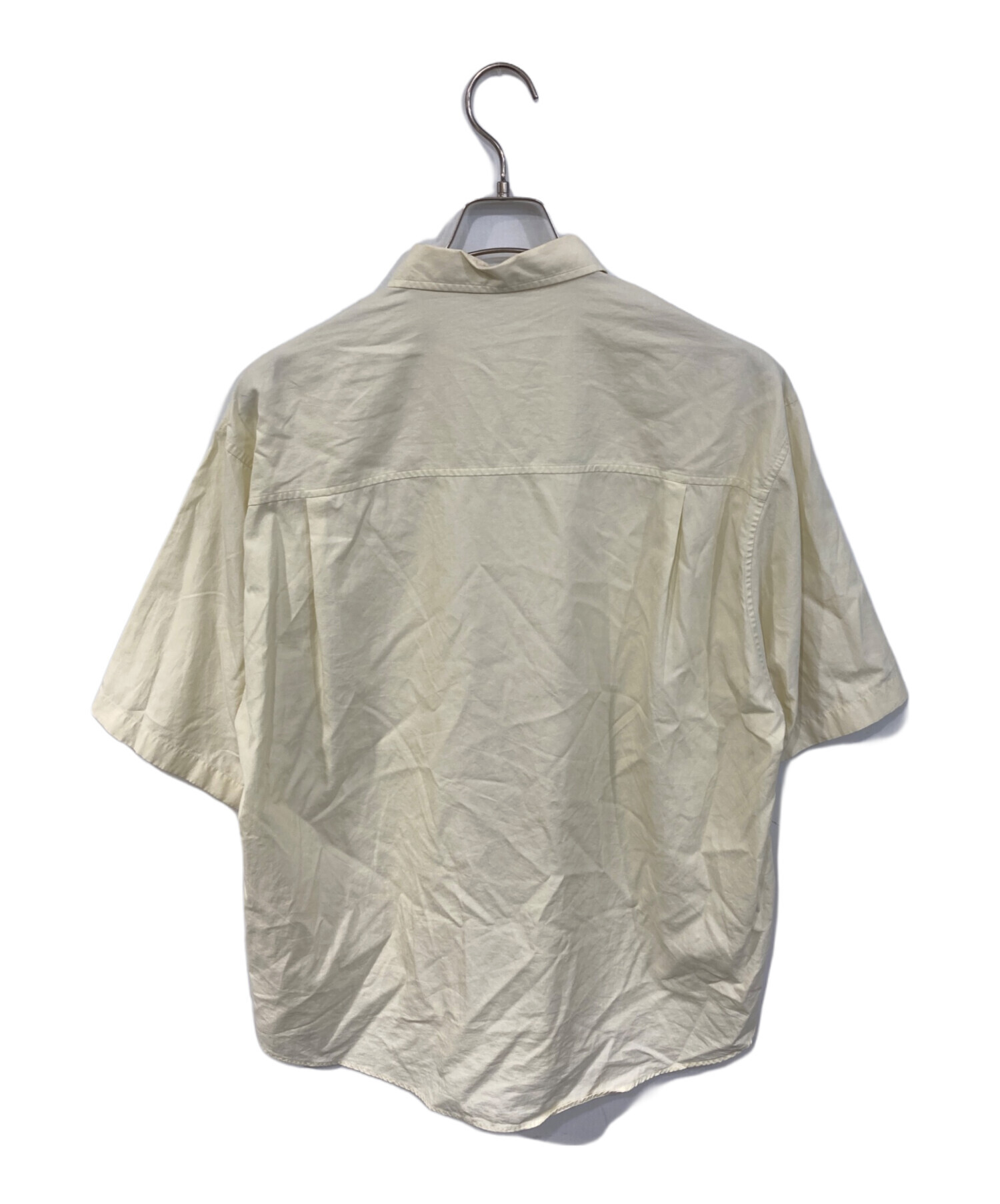 中古・古着通販】AURALEE (オーラリー) WASHED FINX TWILL BIG HALF
