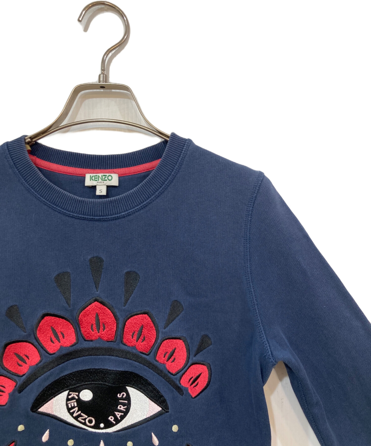 中古・古着通販】KENZO (ケンゾー) Eye Relaxed Sweatshirts/アイ