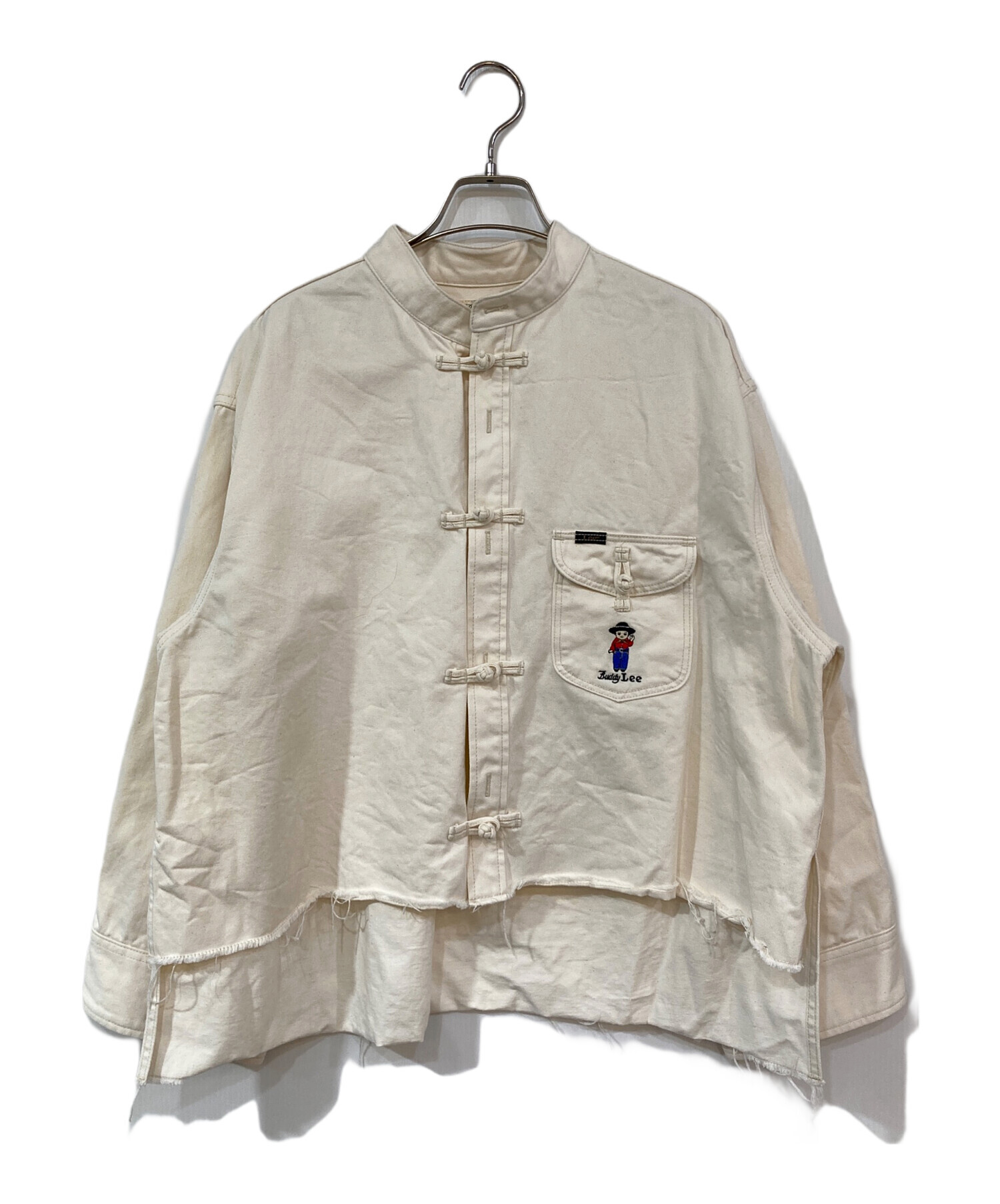 中古・古着通販】LEE (リー) チャイナカラー デニムジャケット 