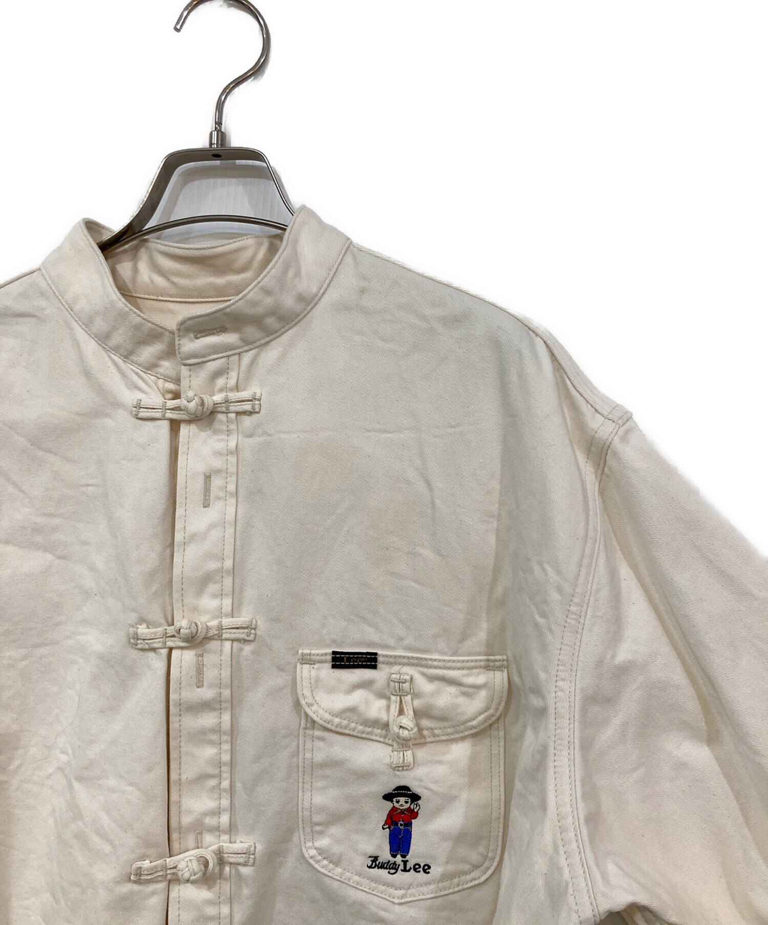 中古・古着通販】LEE (リー) チャイナカラー デニムジャケット 