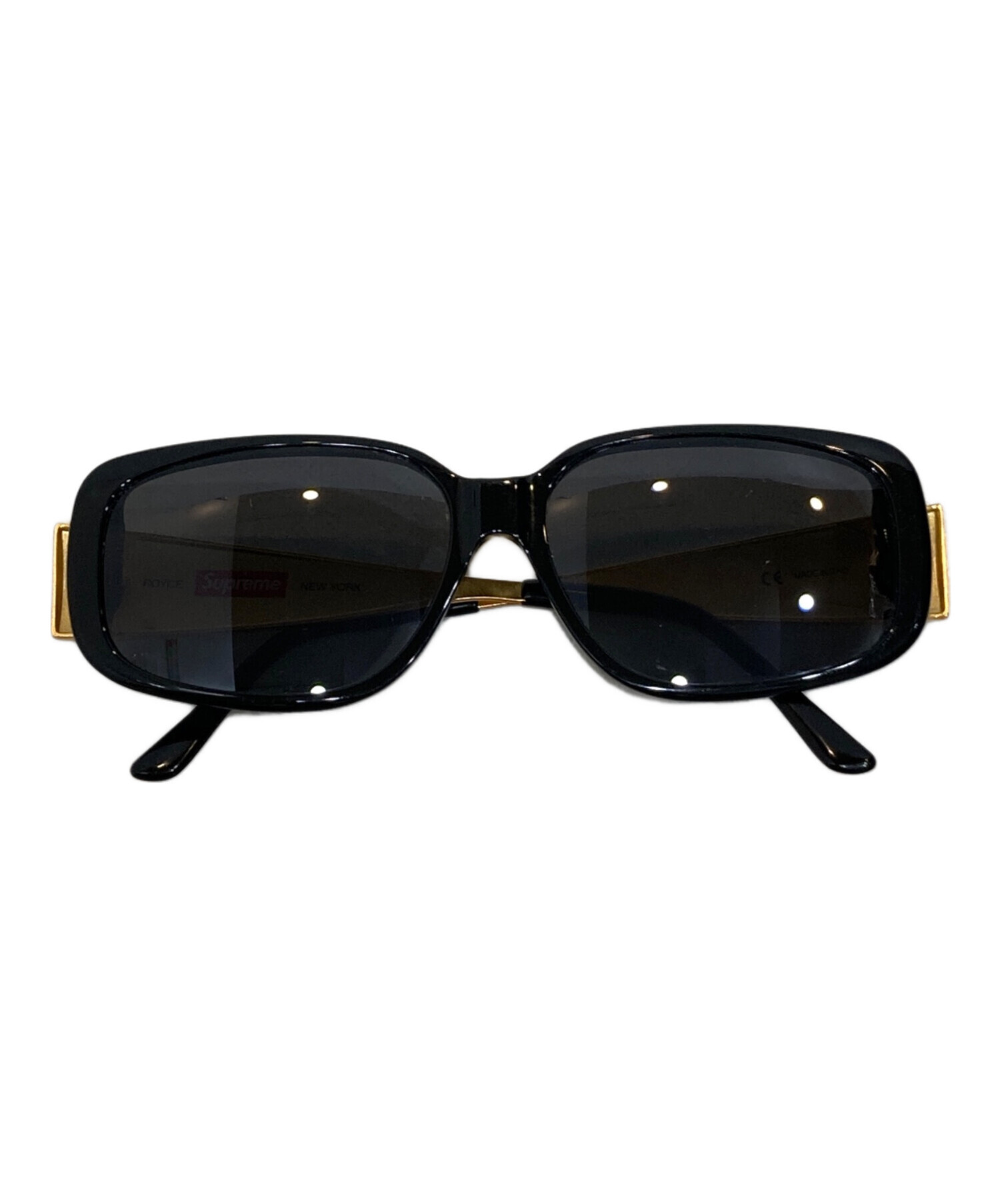 中古・古着通販】Supreme (シュプリーム) Royce Sunglasses ブラック 