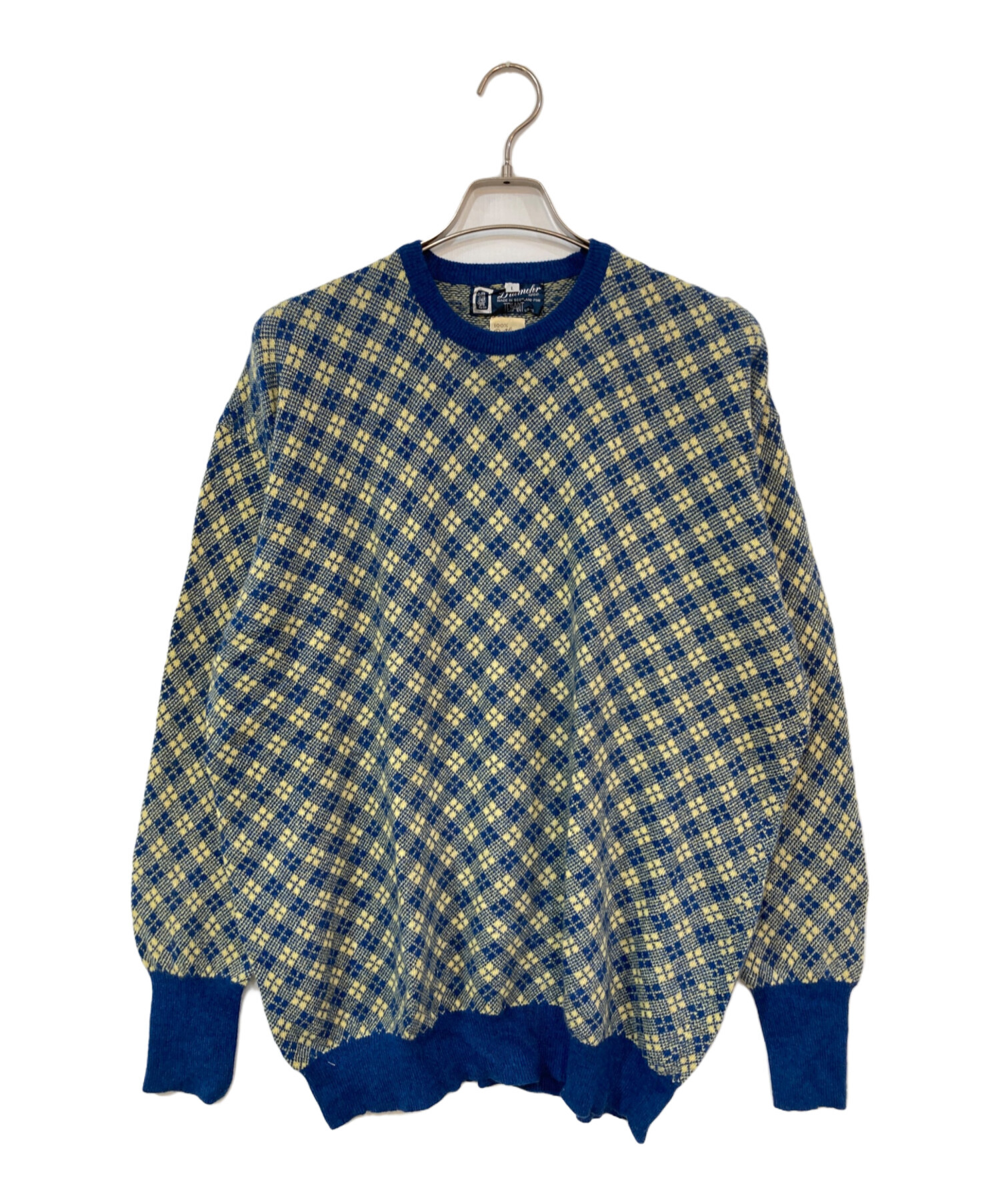 中古・古着通販】Drumohr (ドルモア) カシミヤニット カーキ サイズ:L 