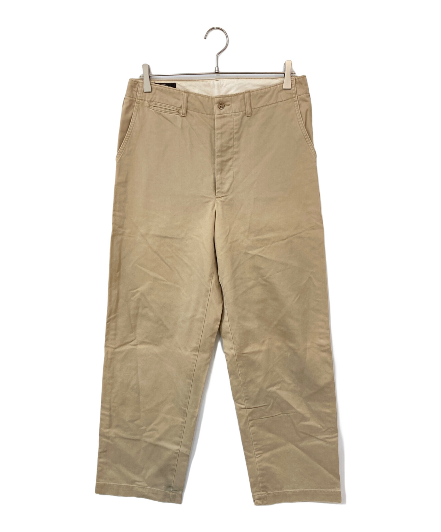 中古・古着通販】RRL (ダブルアールエル) チノパン ベージュ サイズ:31