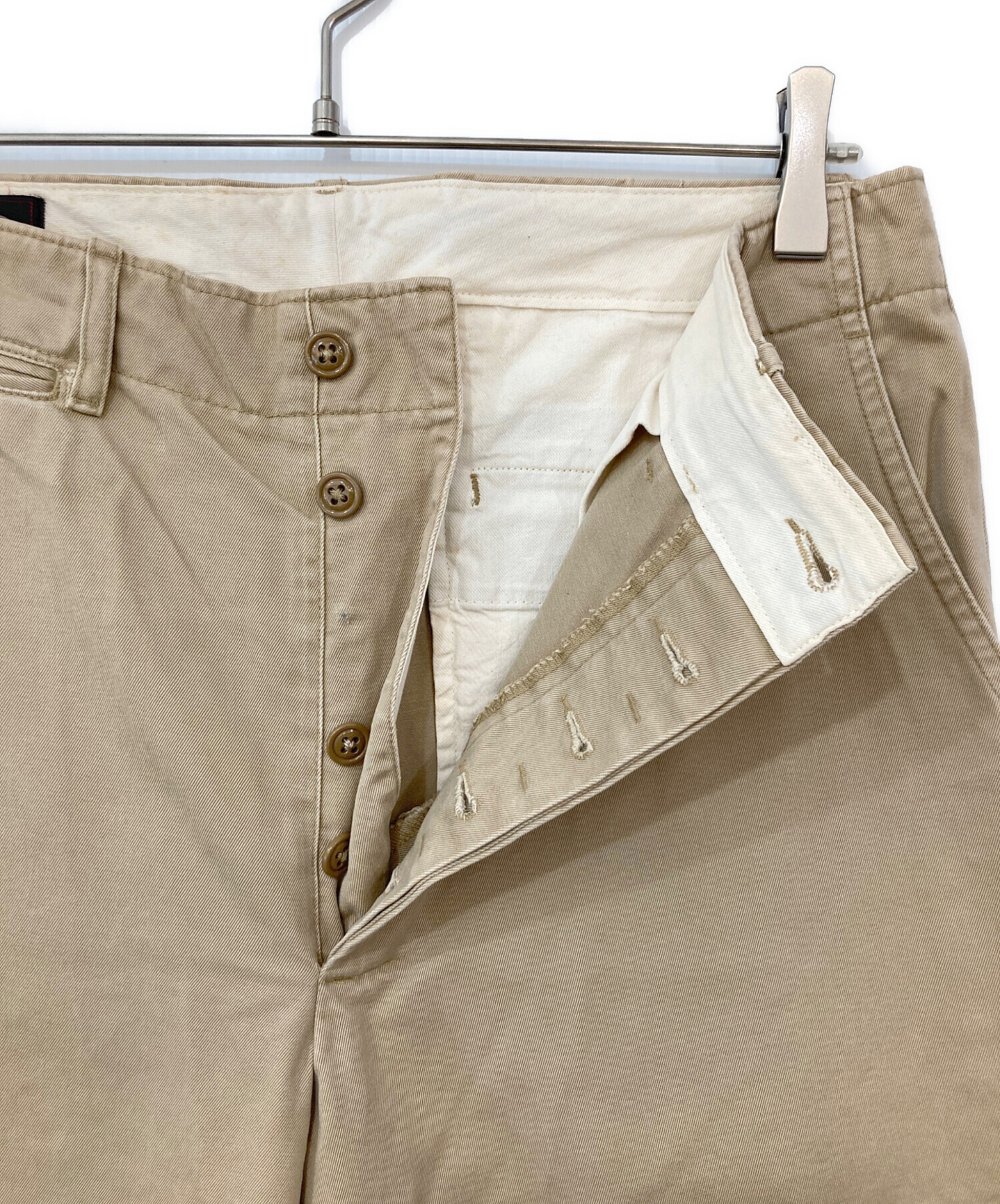 中古・古着通販】RRL (ダブルアールエル) チノパン ベージュ サイズ:31