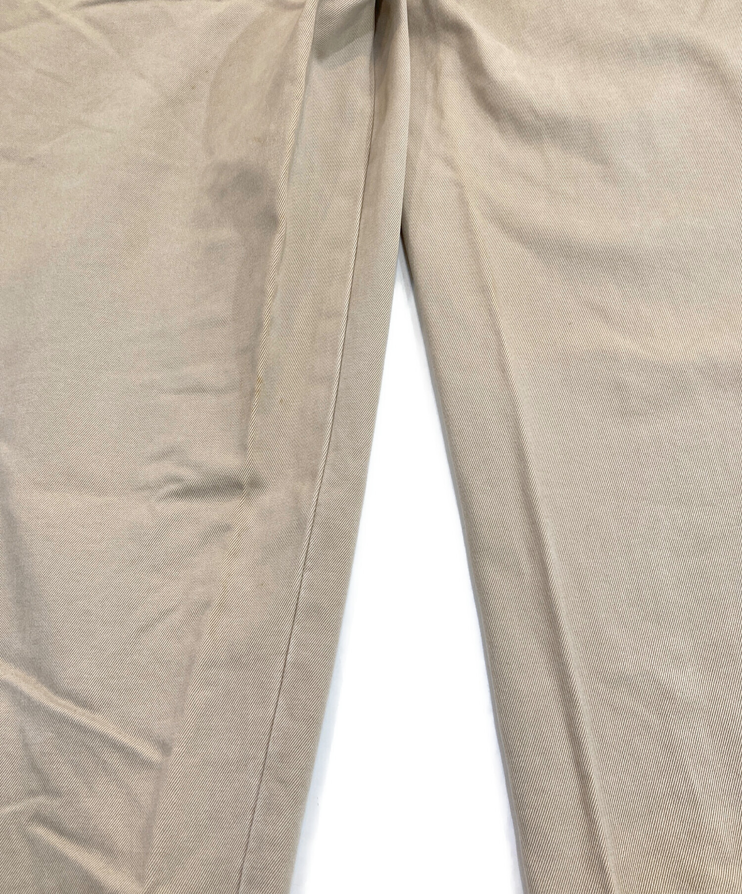 GQ2794◇RRL : レギュレーション チノパン◇w32◇ベージュ系 GQ2794◇RRL : レギュレーション チノパン◇w32◇ベージュ系 - メルカリ