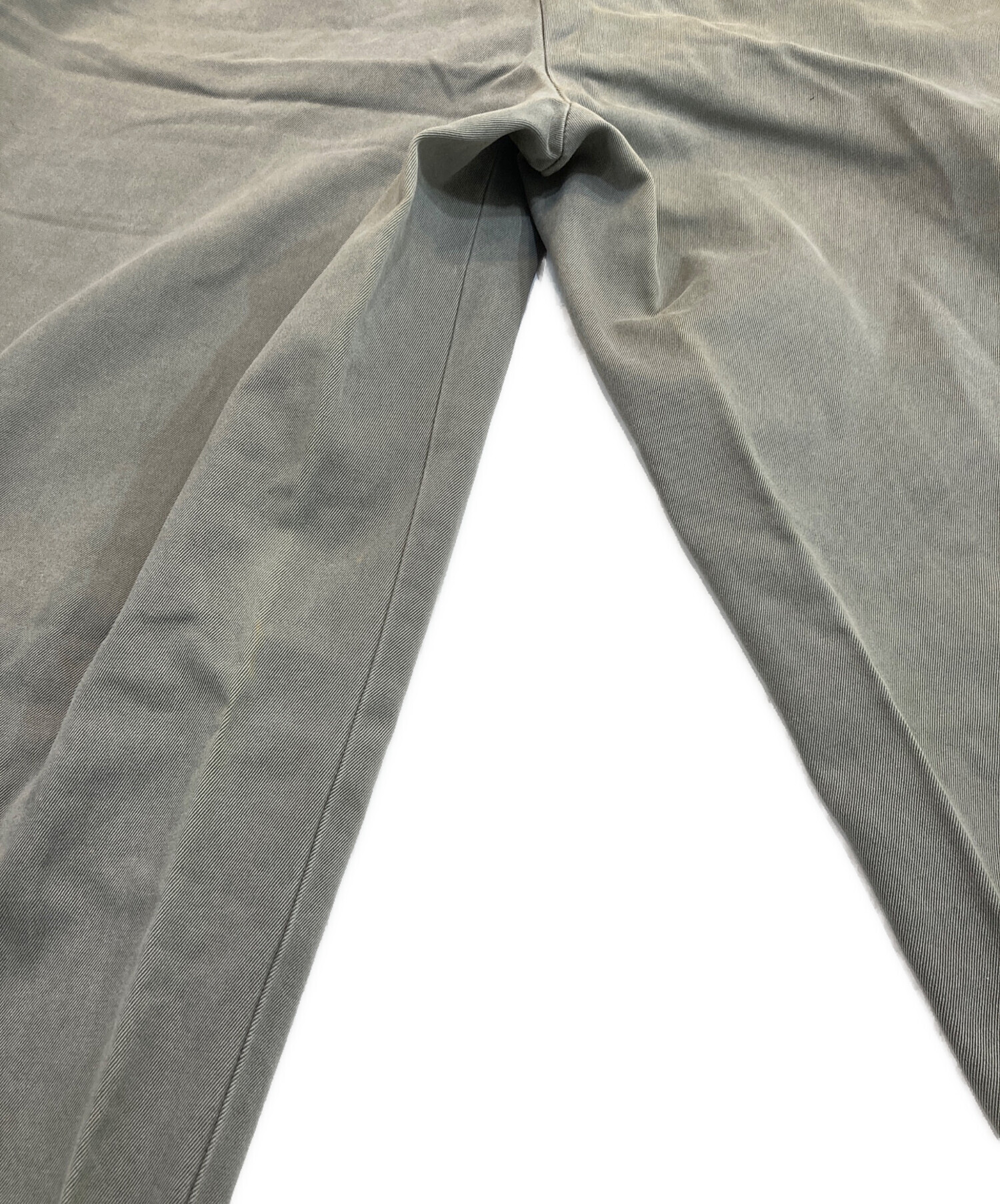 シ*ウ様 RRL ワークパンツ　古着 中古・古着通販】RRL (ダブルアールエル) ワークパンツ グレー サイズ