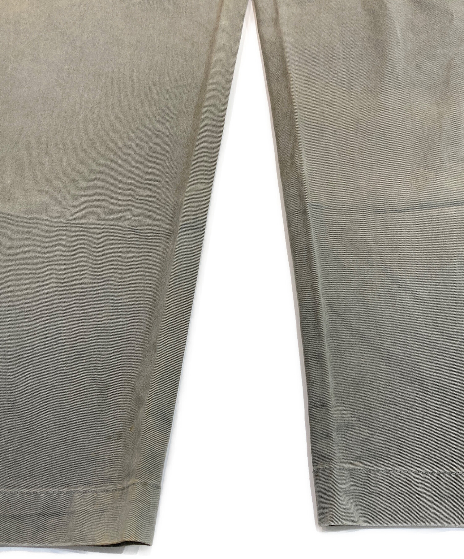 シ*ウ様 RRL ワークパンツ　古着 中古・古着通販】RRL (ダブルアールエル) ワークパンツ グレー サイズ