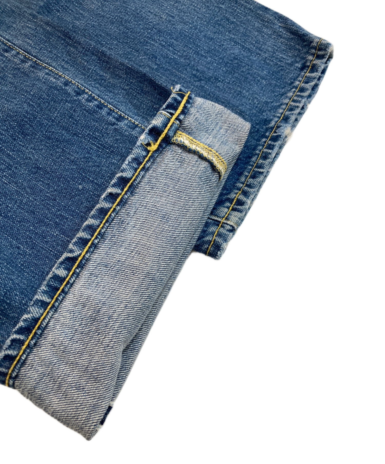 中古・古着通販】RRL (ダブルアールエル) ストレートデニムパンツ