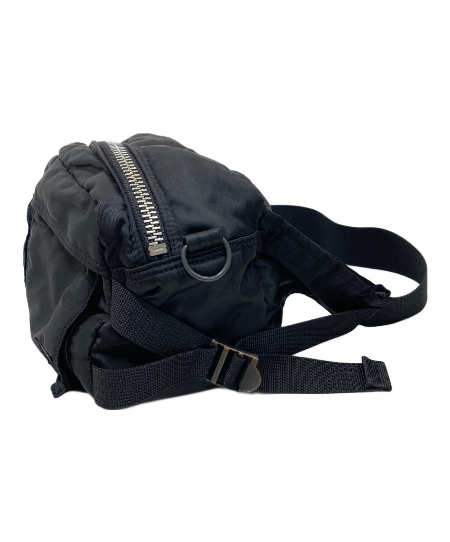 中古・古着通販】PORTER (ポーター) TANKER WAIST BAG ブラック