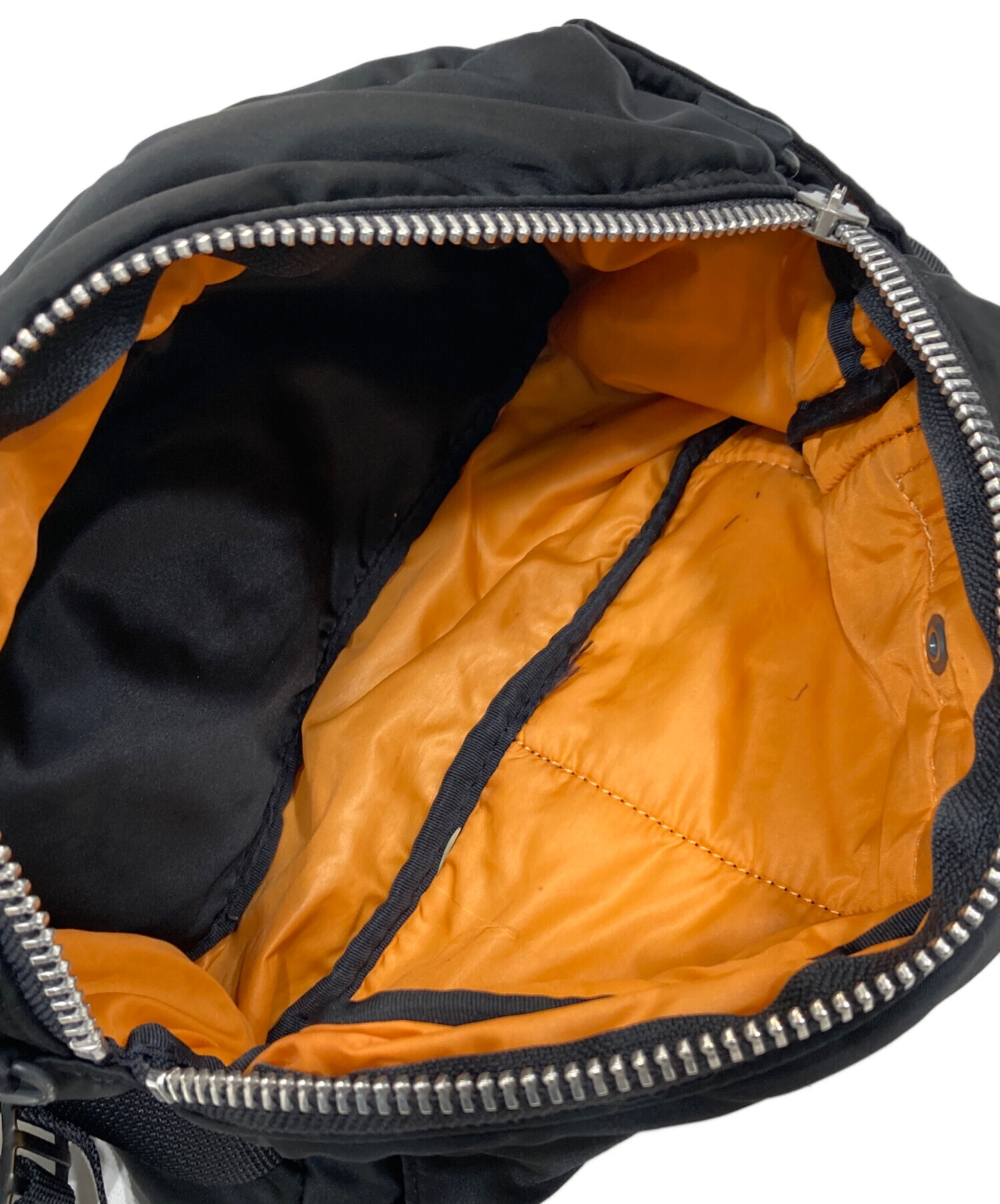 中古・古着通販】PORTER (ポーター) TANKER WAIST BAG ブラック