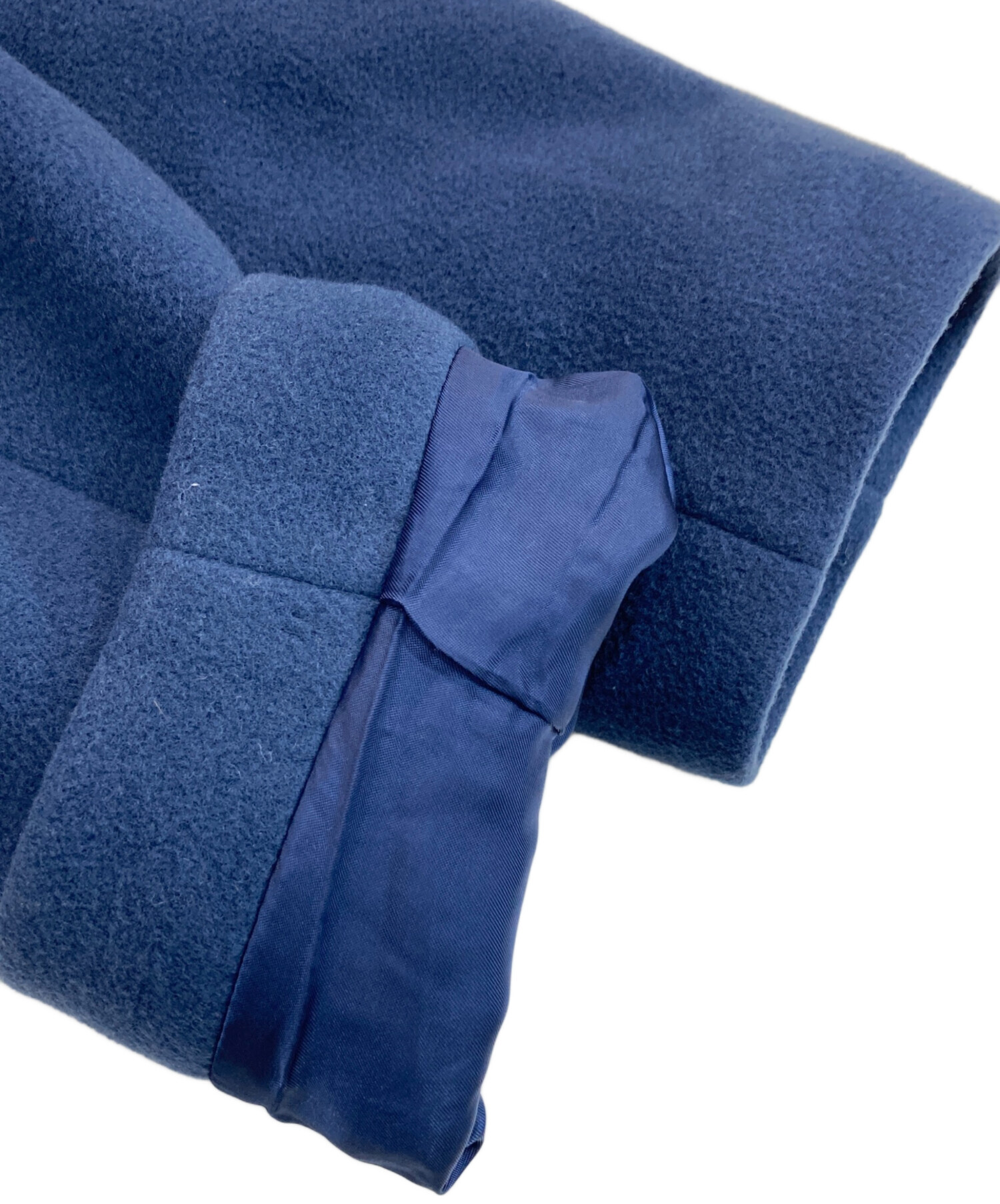 中古・古着通販】23区 (ニジュウサンク) ダブルクロスベロアスタンド