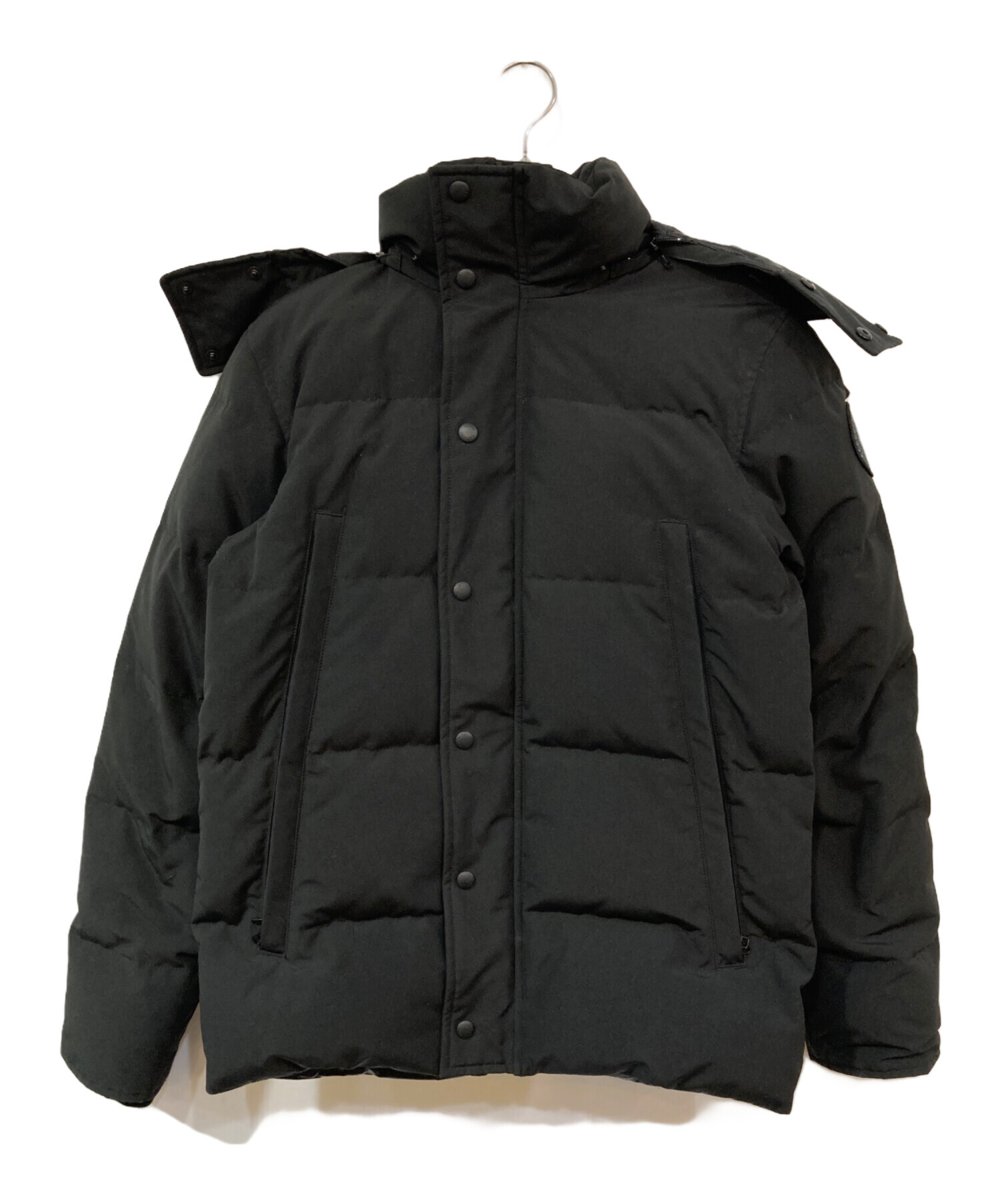 中古・古着通販】CANADA GOOSE (カナダグース) WYNDHAM PARKA BLACK