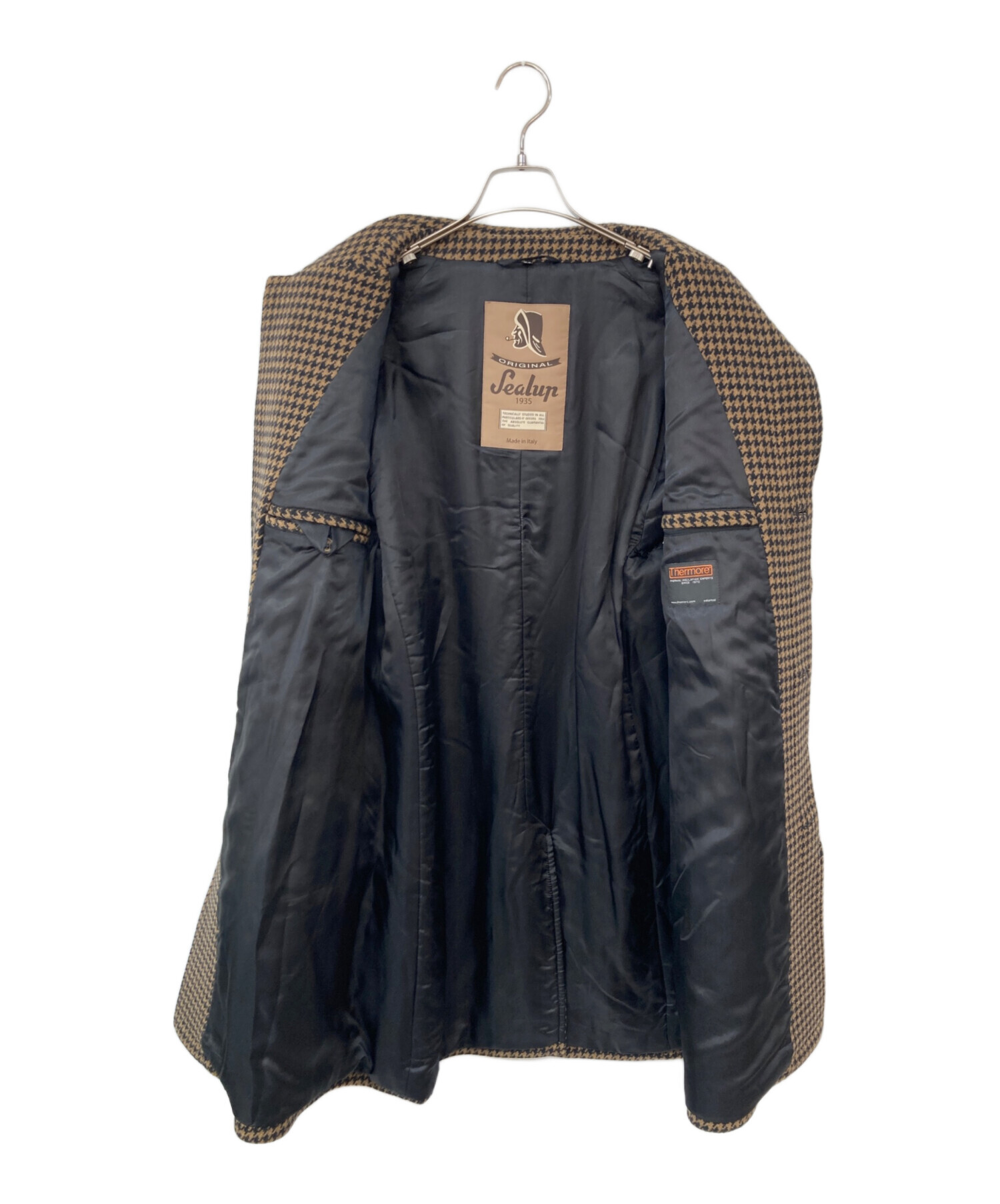 Sealup シーラップ　ウールジャケット 楽天市場】シーラップ/SEALUP コート メンズ ベルテッド タイロッケン