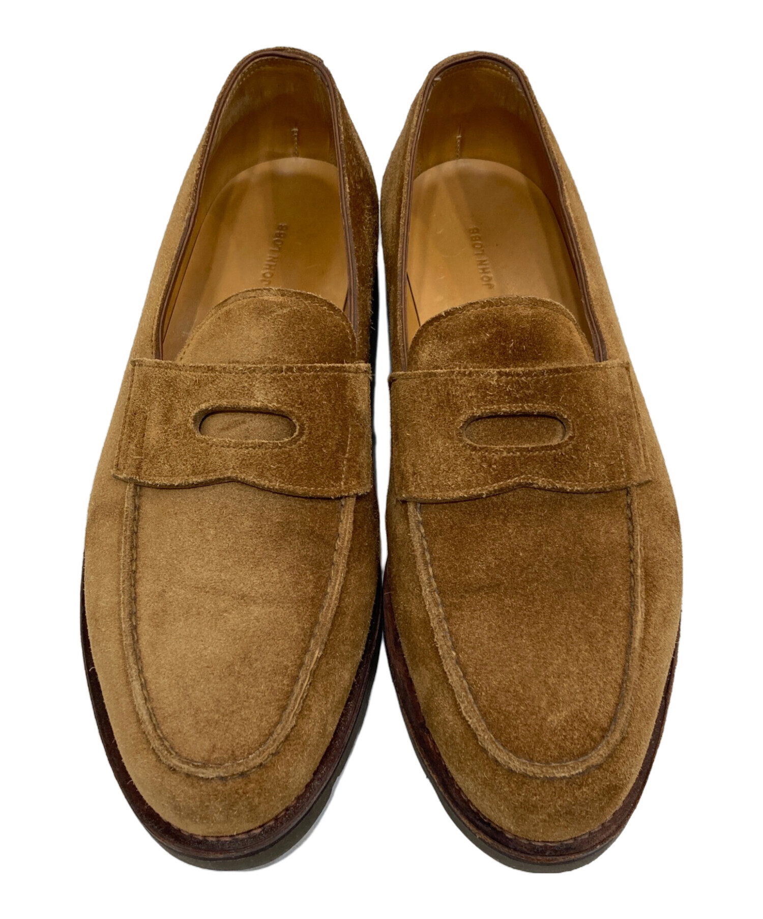 中古・古着通販】JOHN LOBB (ジョンロブ) LOPEZ ブラウン サイズ:8E 