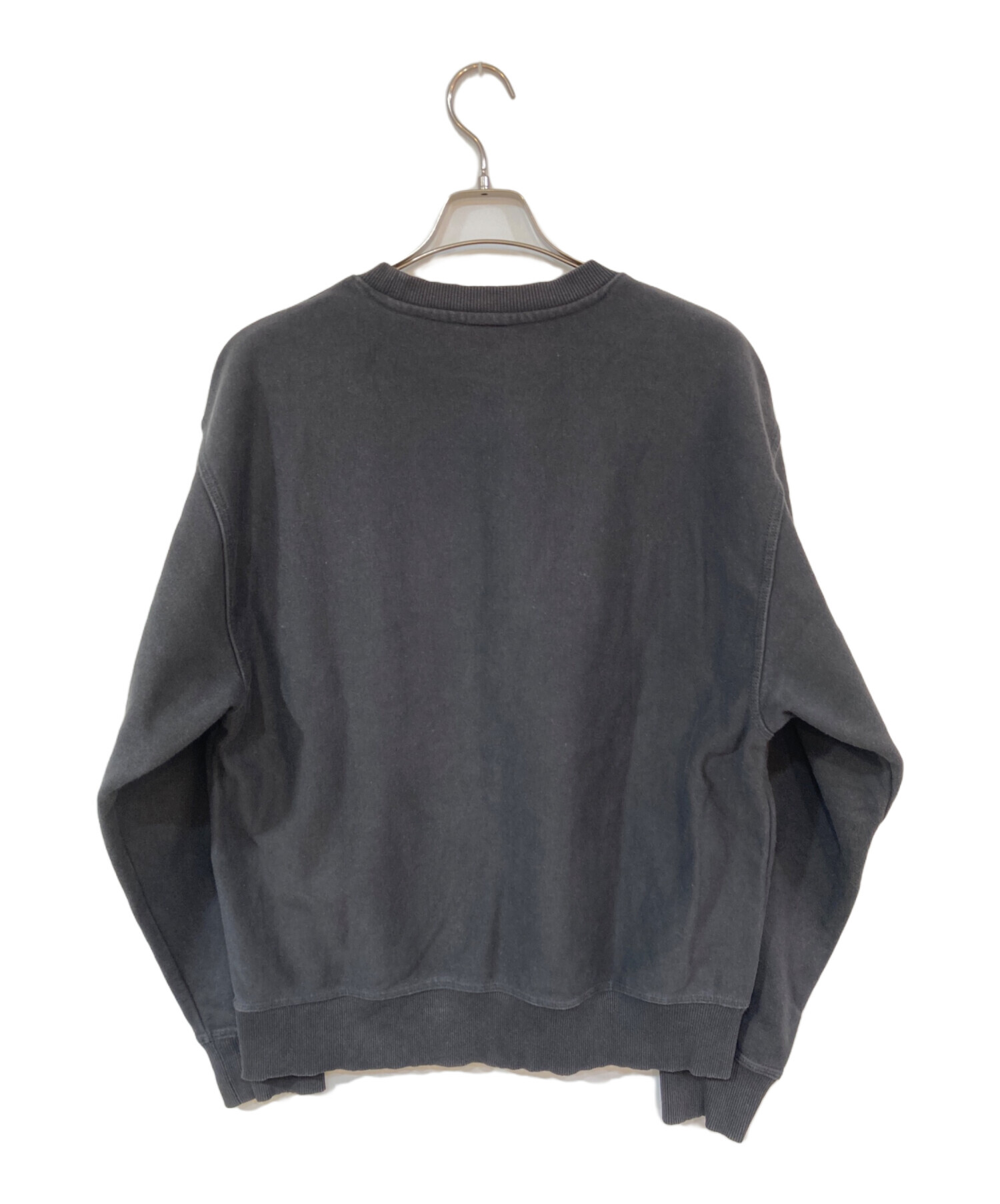 中古・古着通販】stussy (ステューシー) Stock Logo crew sweat 