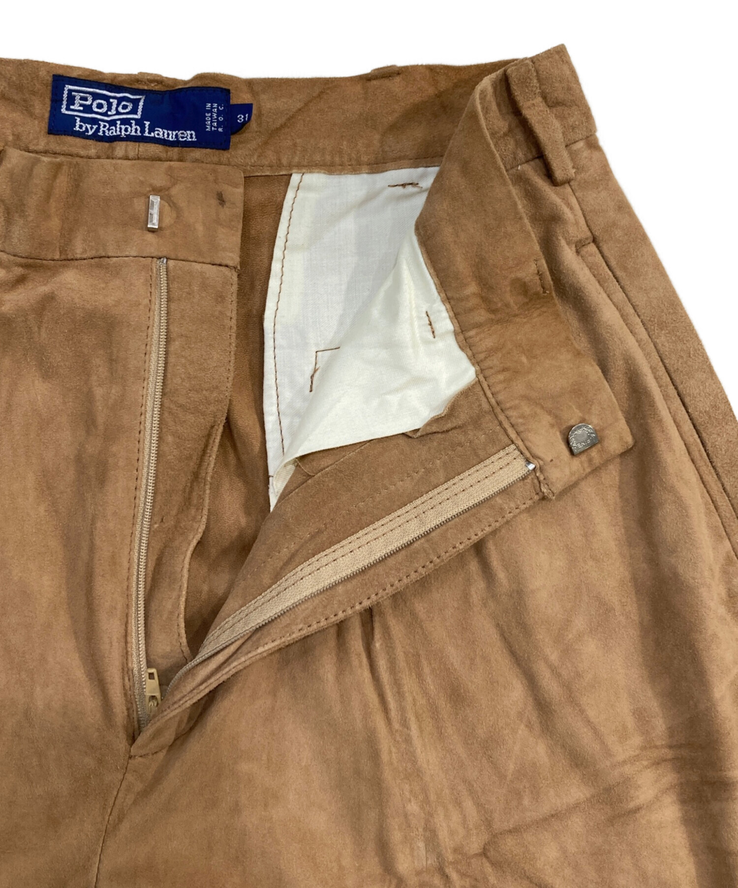 中古・古着通販】POLO RALPH LAUREN (ポロ・ラルフローレン) スエード