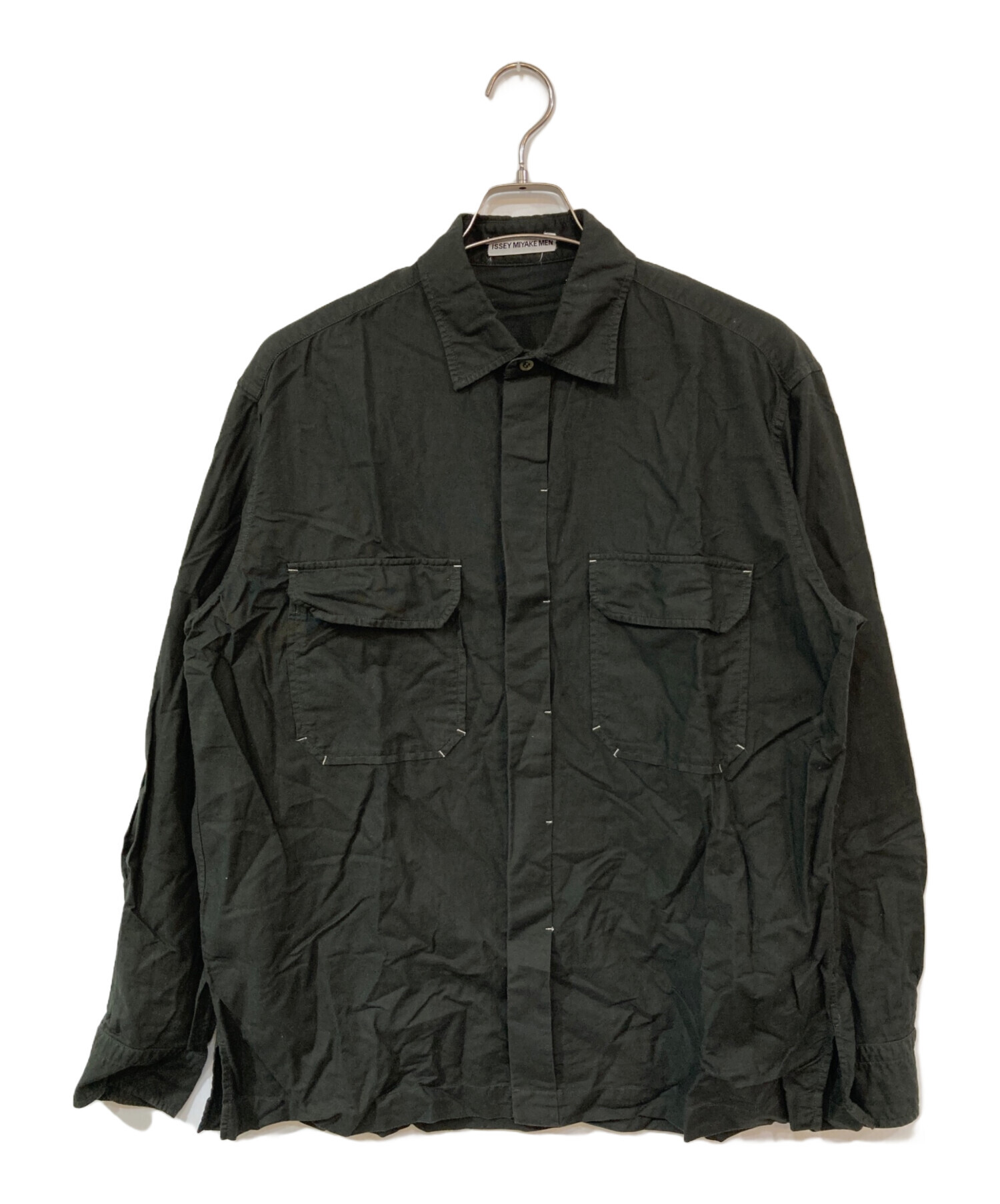 中古・古着通販ISSEY MIYAKE MEN (イッセイミヤケメン) 長袖シャツ