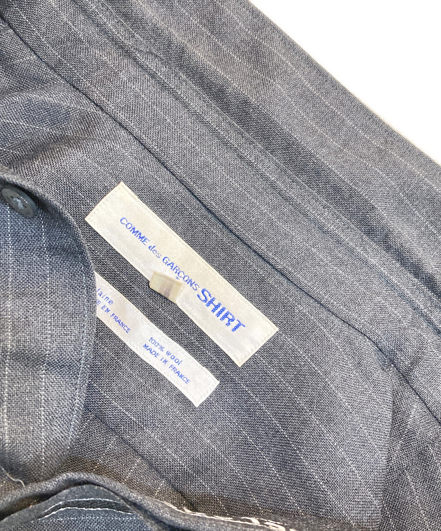 中古・古着通販】COMME des GARCONS SHIRT (コムデギャルソンシャツ