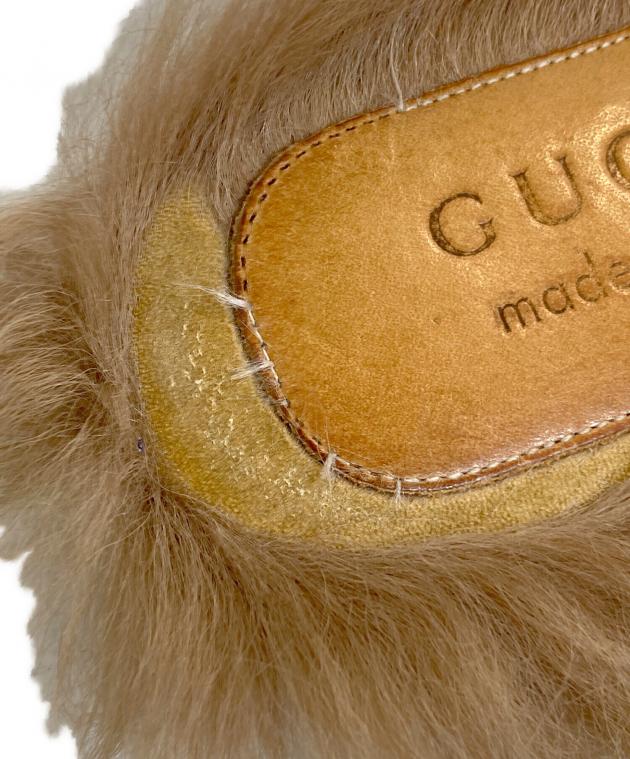 中古・古着通販】GUCCI (グッチ) プリンスタウンホースビット ファー