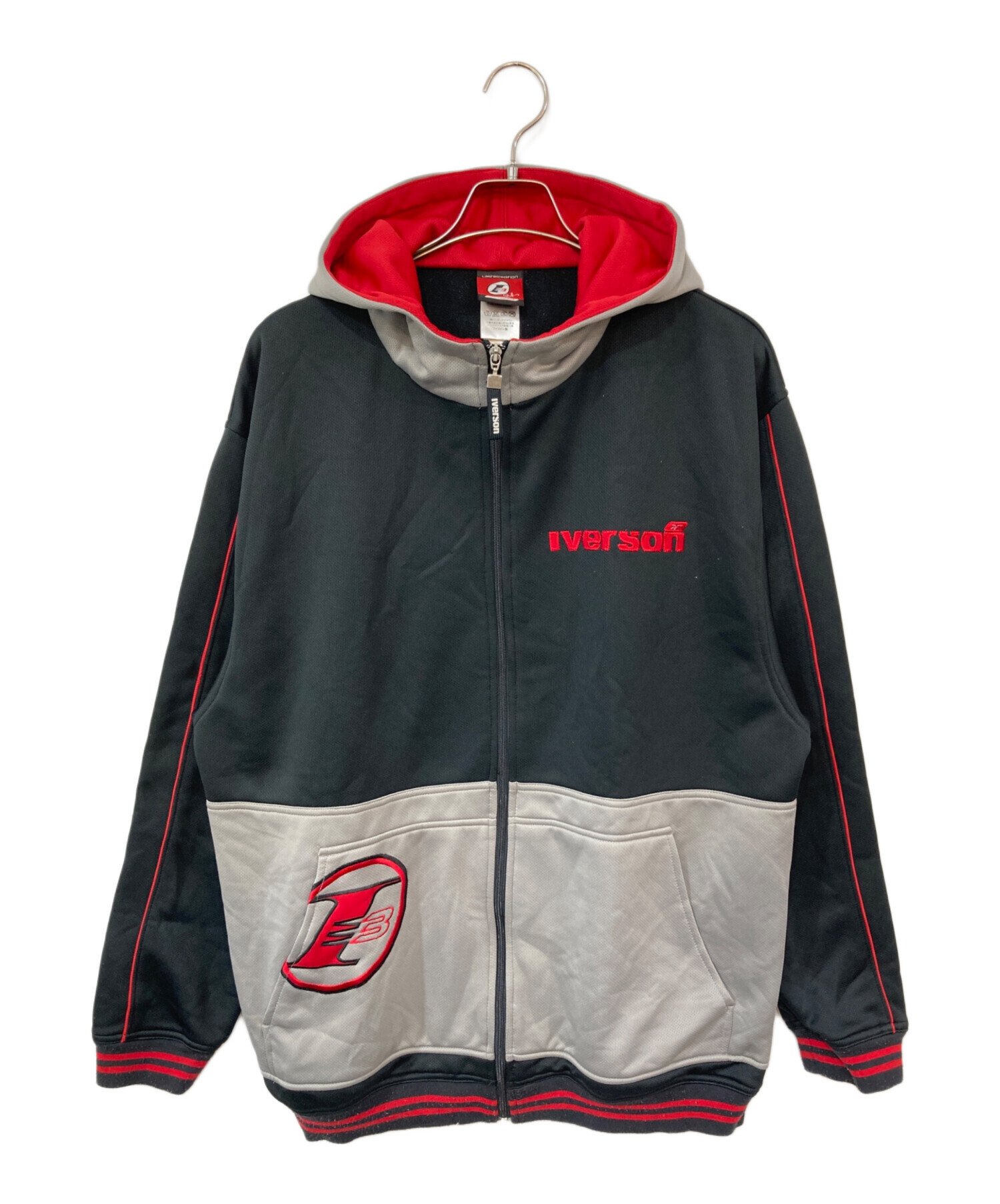 中古・古着通販】REEBOK (リーボック) IVERSON パーカー
