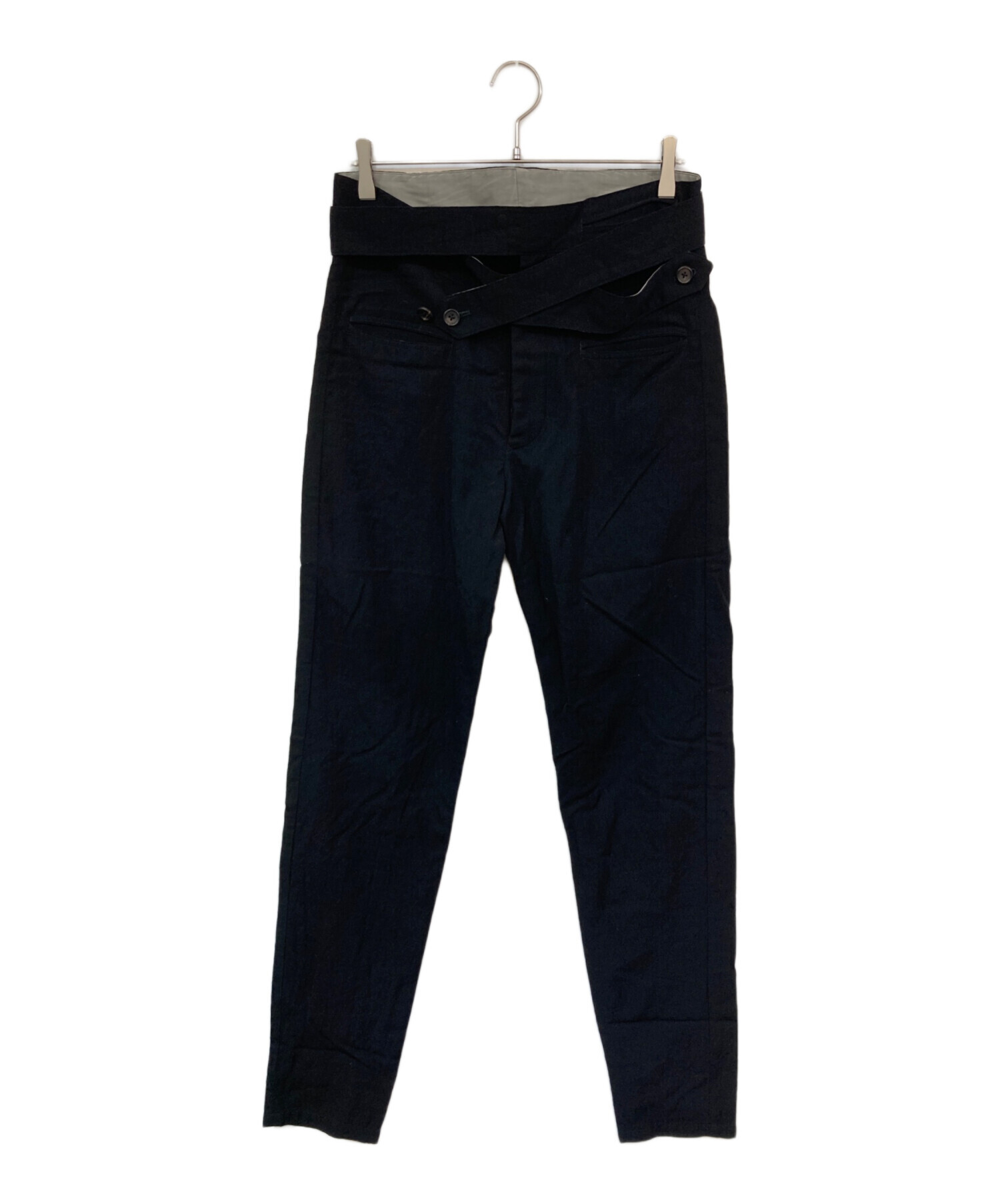 Yohji Yamamoto POUR HOMME ヨウジヤマモト パンツ 中古・古着通販】Yohji Yamamoto pour homme (ヨウジヤマモト