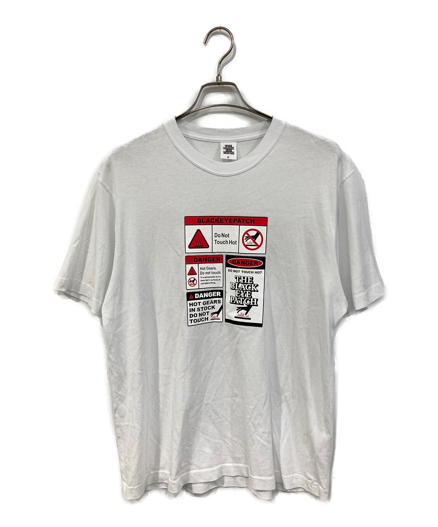 中古・古着通販】BlackEyePatch (ブラックアイパッチ) プリントTシャツ 