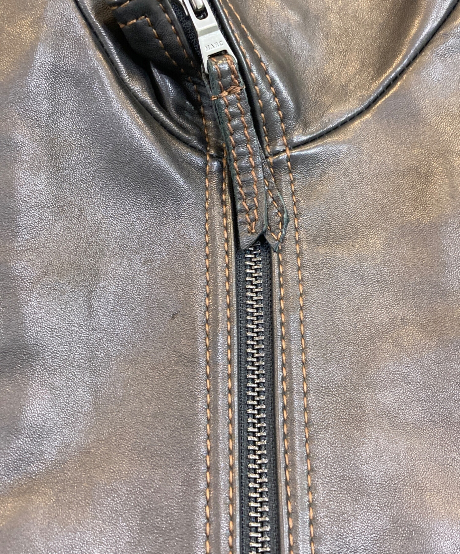 中古・古着通販】marc new york (マークニューヨーク) レザー