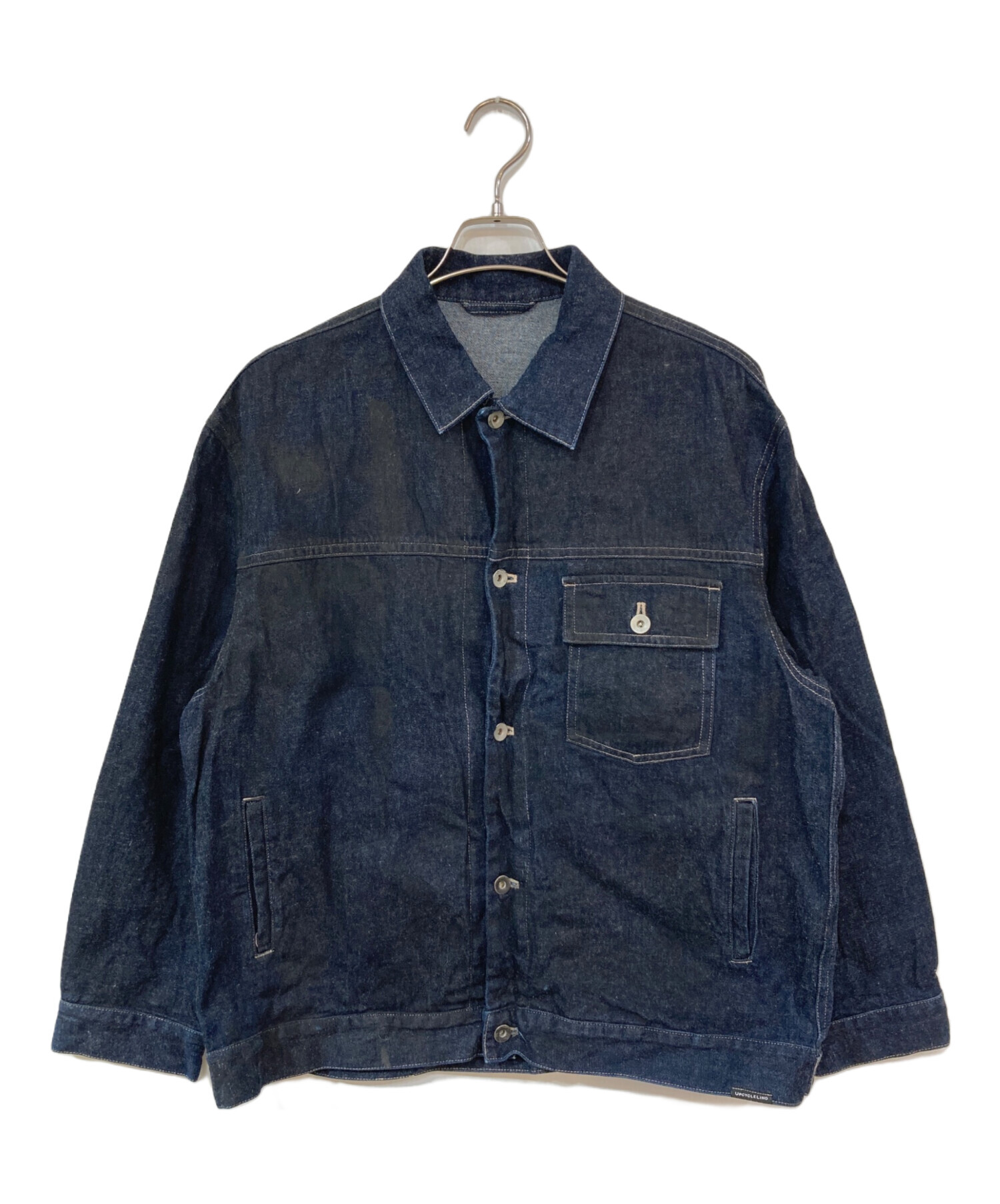 中古・古着通販】nest Robe (ネストローブ) デニムジャケット