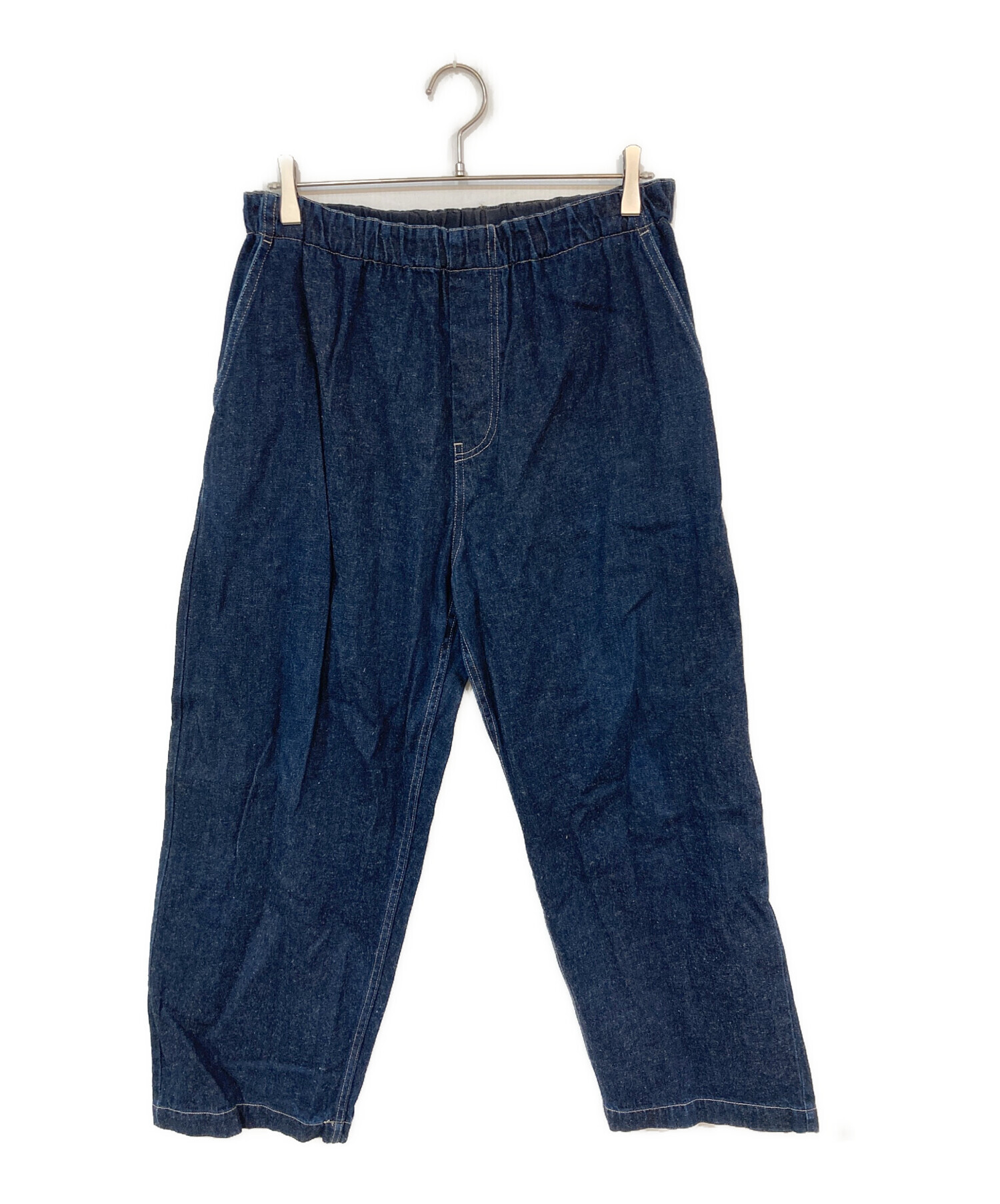 専用ネストローブ デニムバレルパンツ コットンデニムバレルパンツ