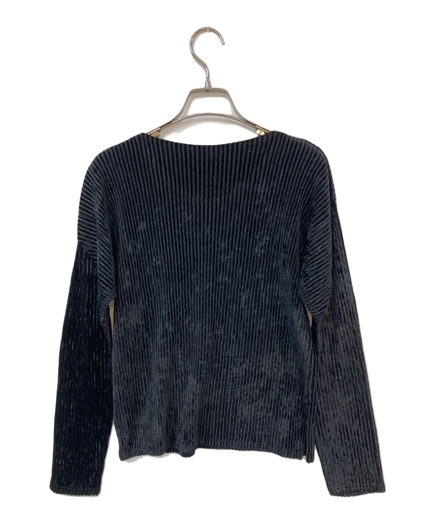 中古・古着通販】ISSEY MIYAKE (イッセイミヤケ) プリーツカットソー 