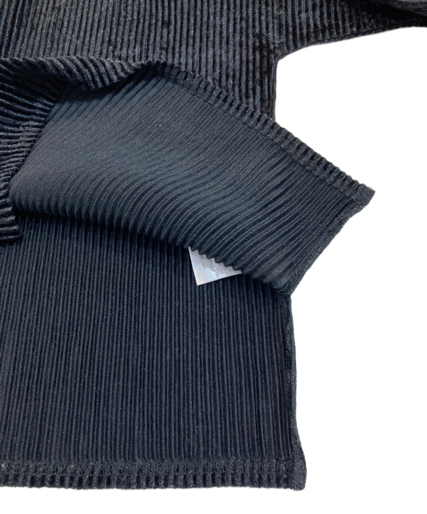 中古・古着通販】ISSEY MIYAKE (イッセイミヤケ) プリーツカットソー 