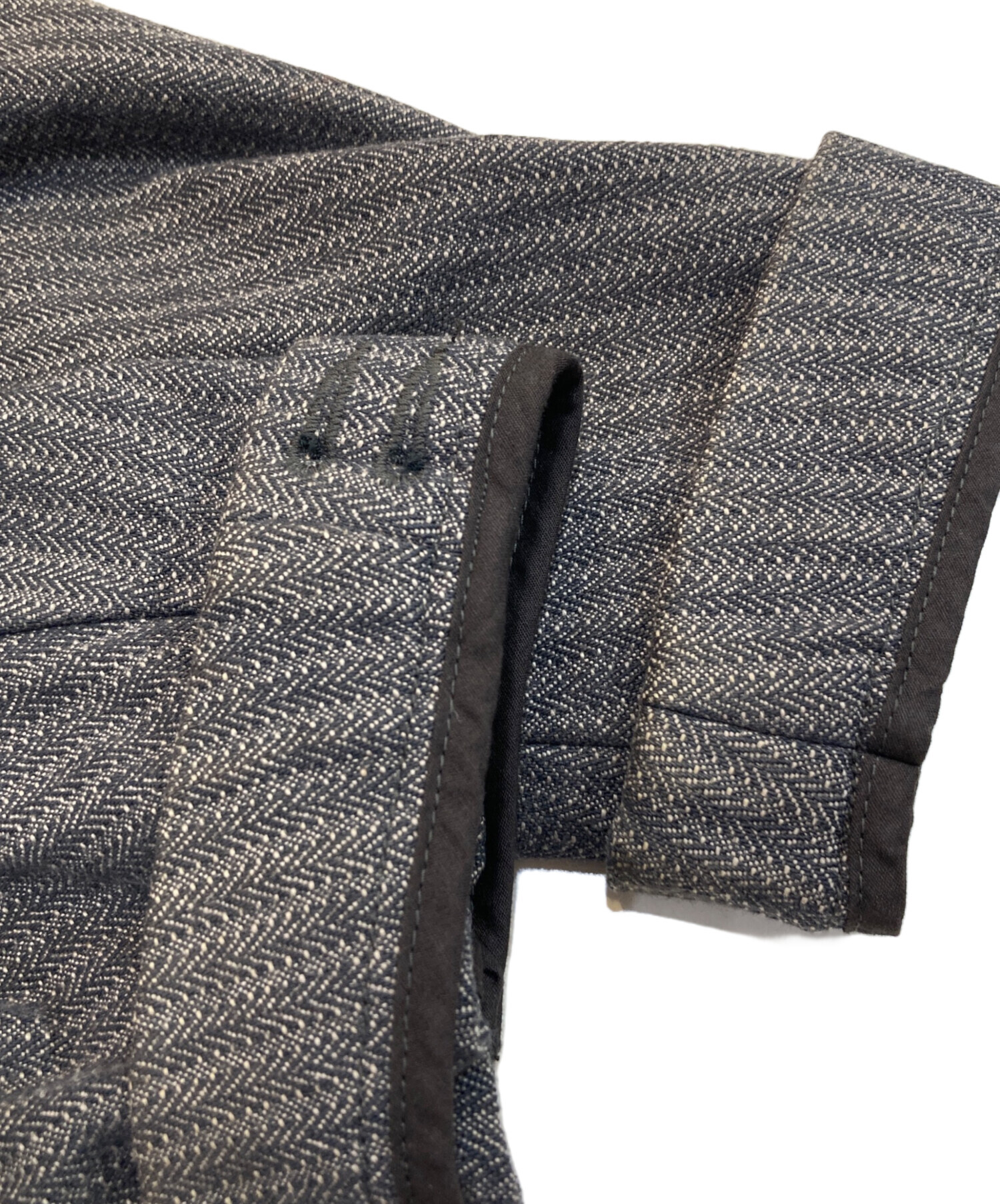 中古・古着通販】ORGUEIL (オルゲイユ) クラシックヘリンボーン